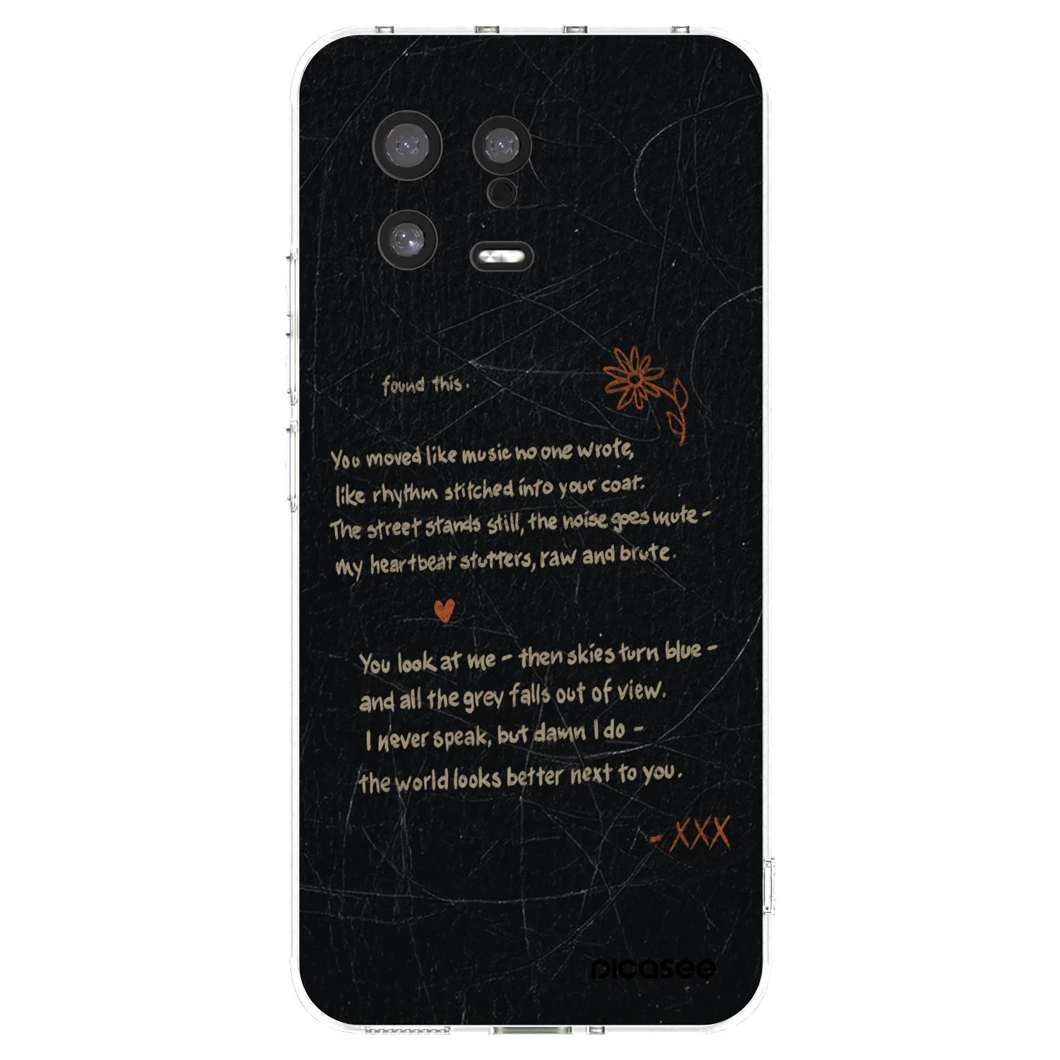 Silikónový prehľadný obal pre Xiaomi 13 - POET