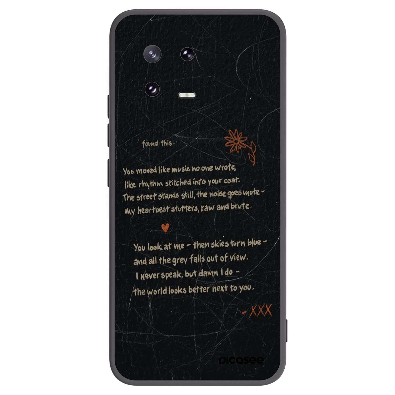 Picasee silikónový čierny obal pre Xiaomi 13 Pro - POET