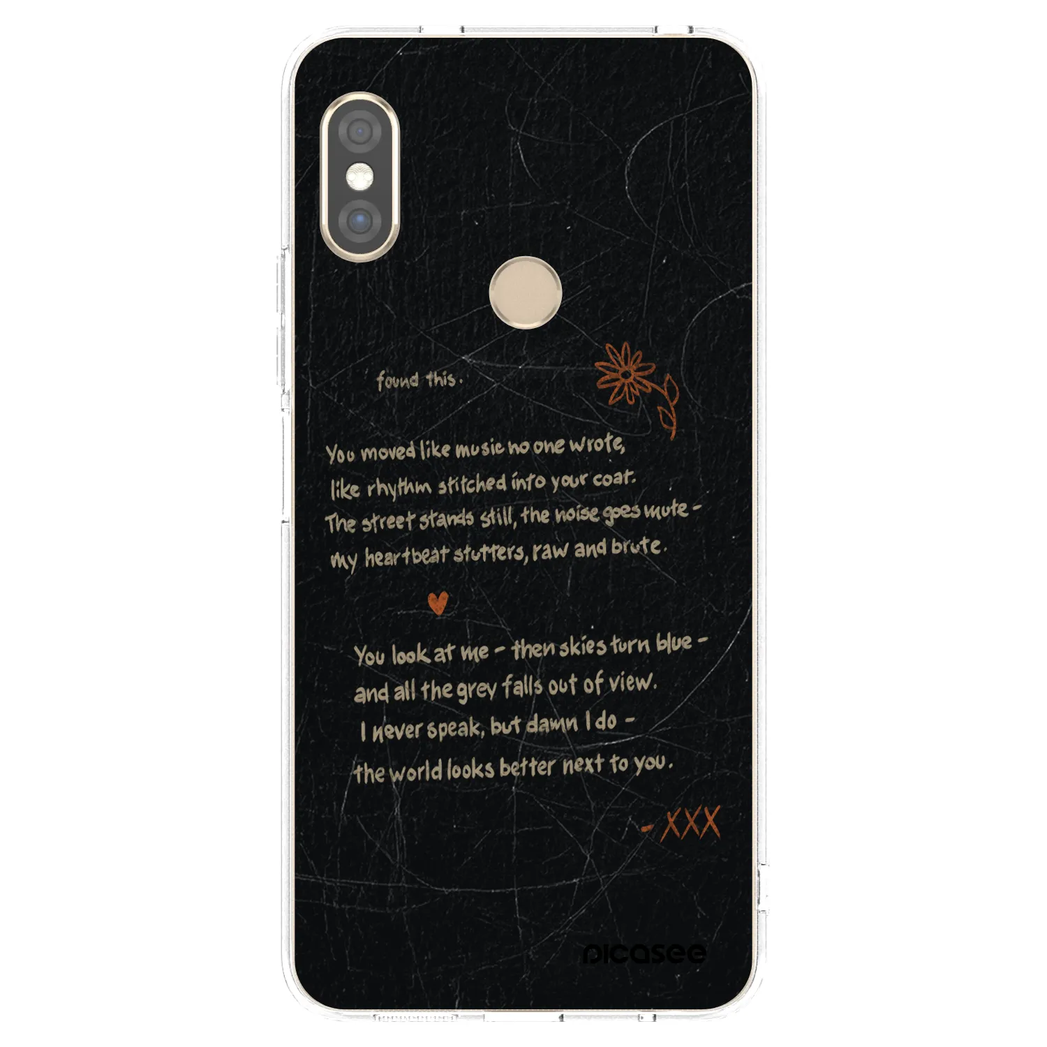 Silikónový prehľadný obal pre Xiaomi Redmi Note 5 Global - POET