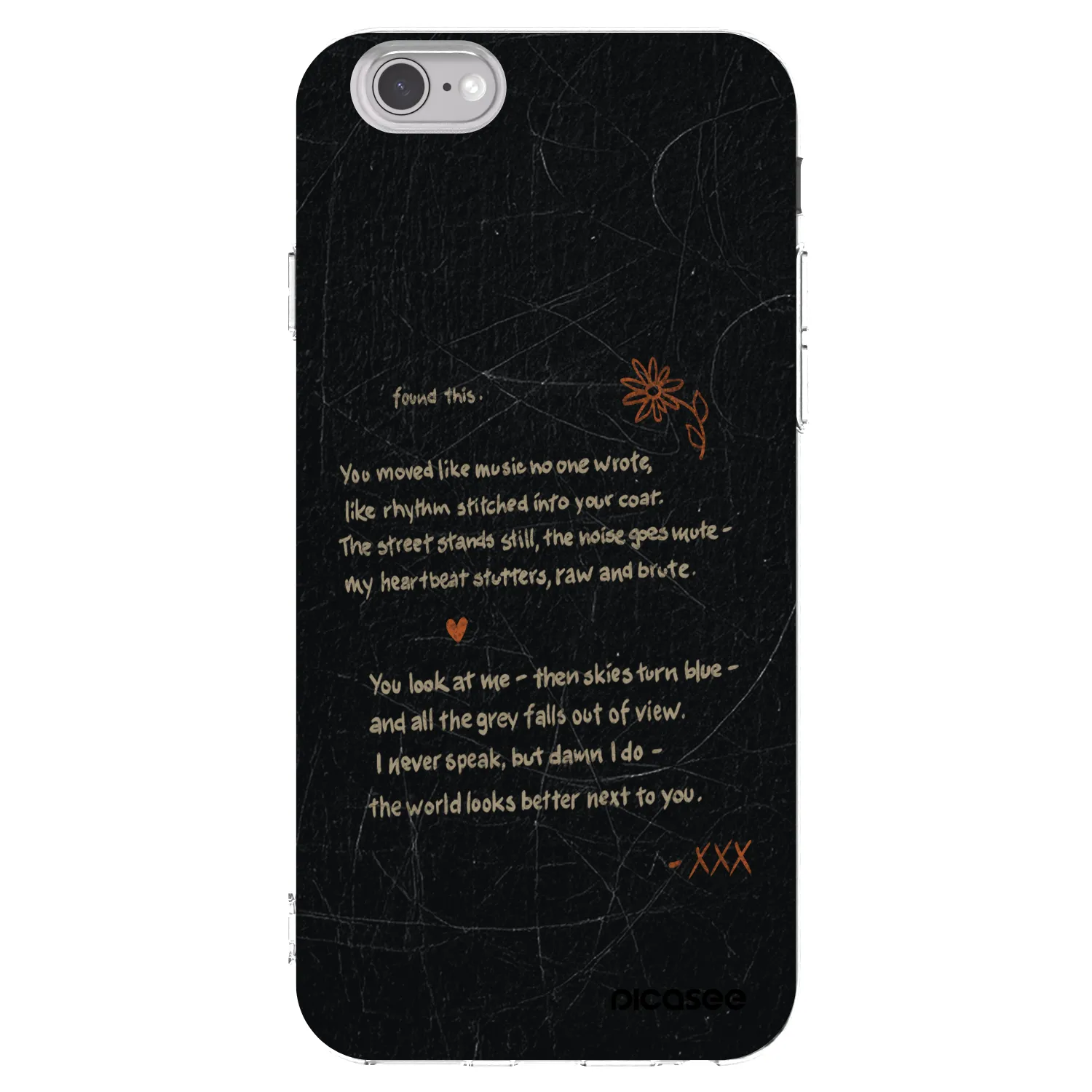Silikónový prehľadný obal pre Apple iPhone 6/6S - POET
