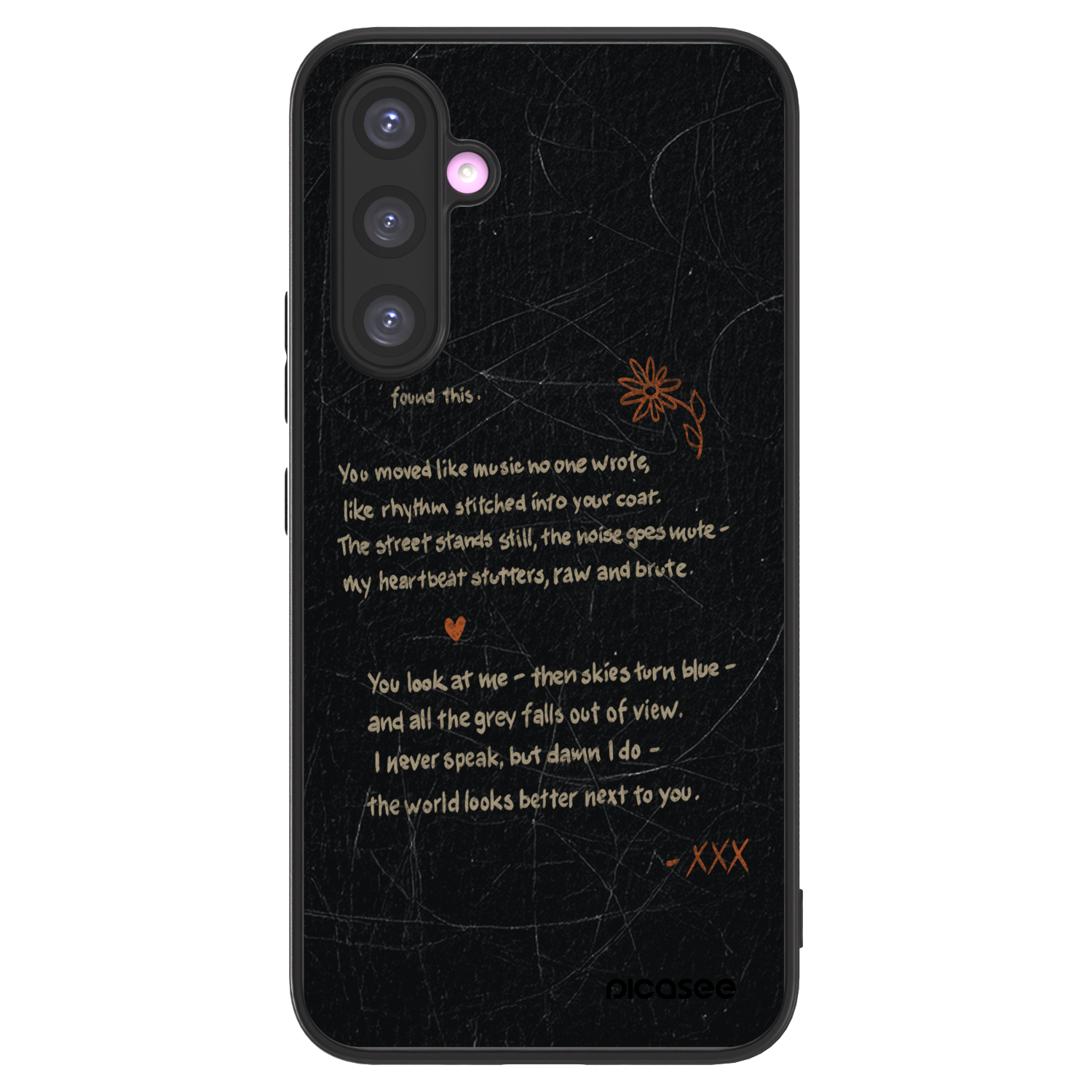 Picasee ULTIMATE CASE pro Samsung Galaxy A54 5G A546B - POET