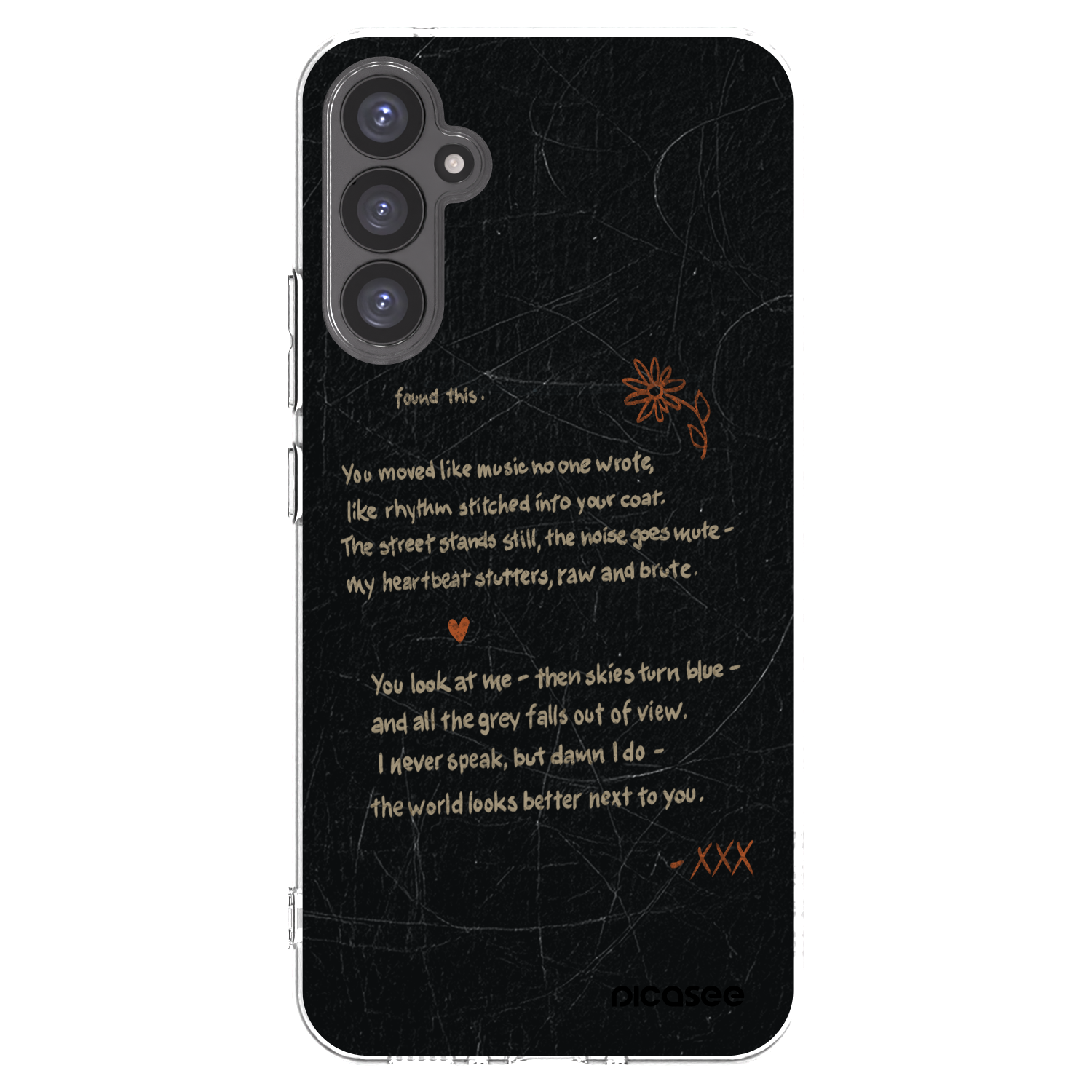 Picasee silikónový prehľadný obal pre Samsung Galaxy A34 5G A346B - POET