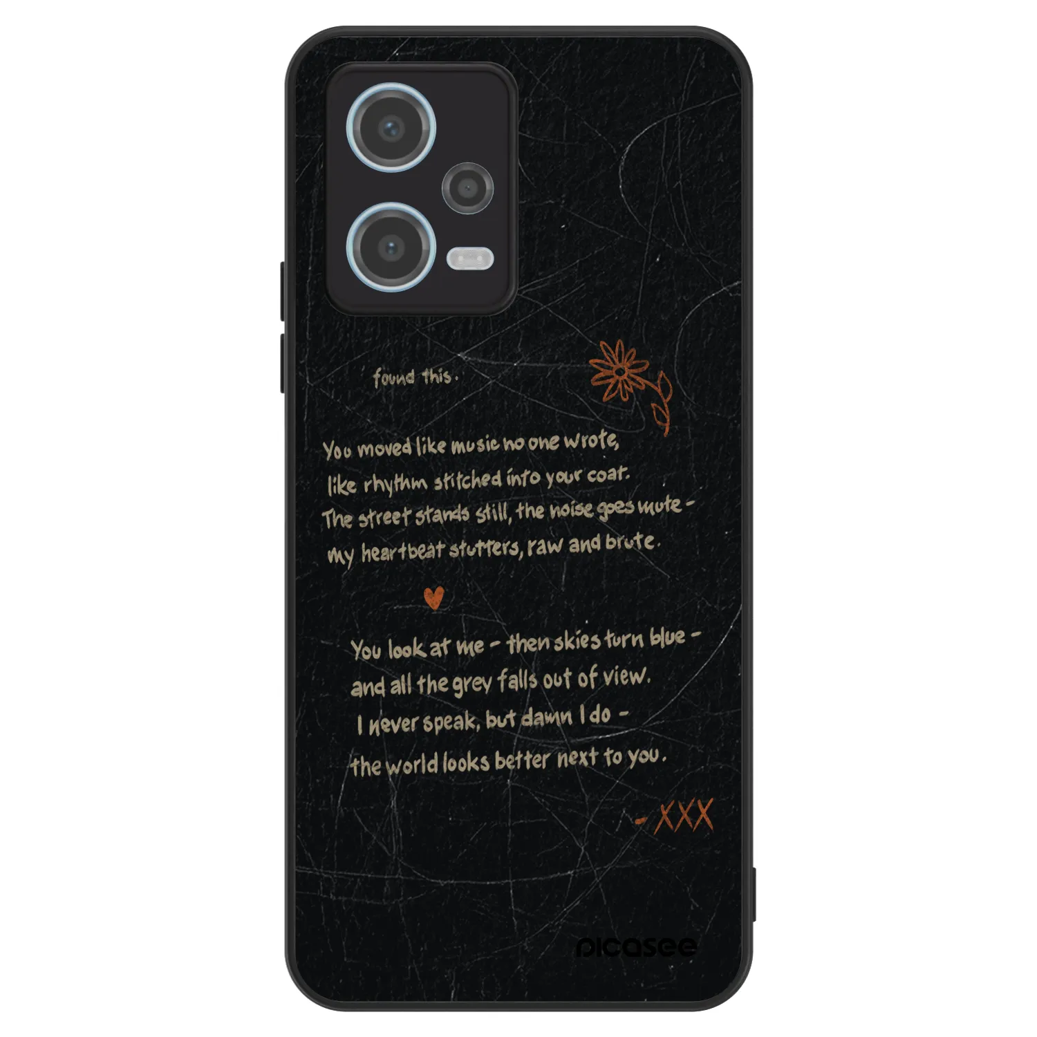Picasee ULTIMATE CASE pro Xiaomi Redmi Note 12 5G - POET