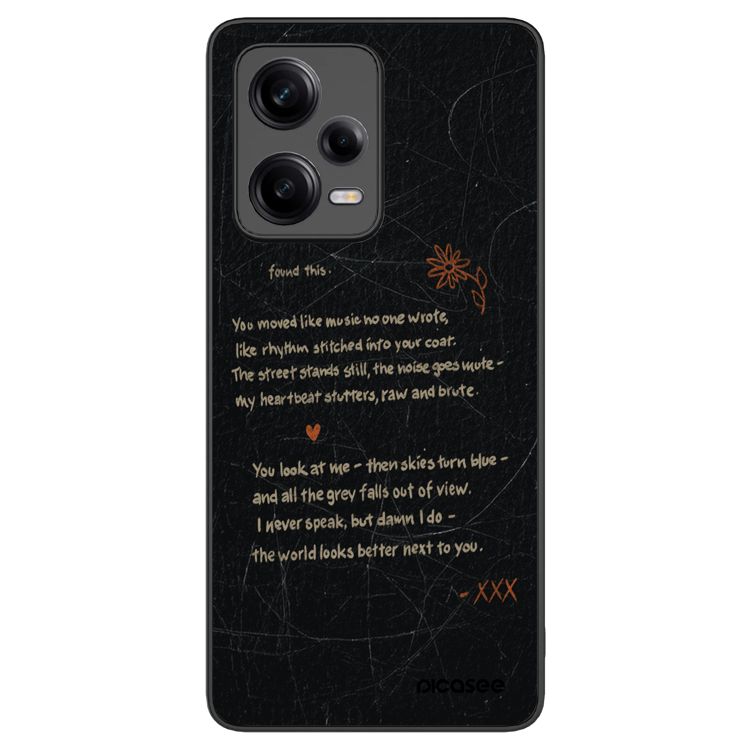 Picasee ULTIMATE CASE pro Xiaomi Redmi Note 12 Pro 5G - POET