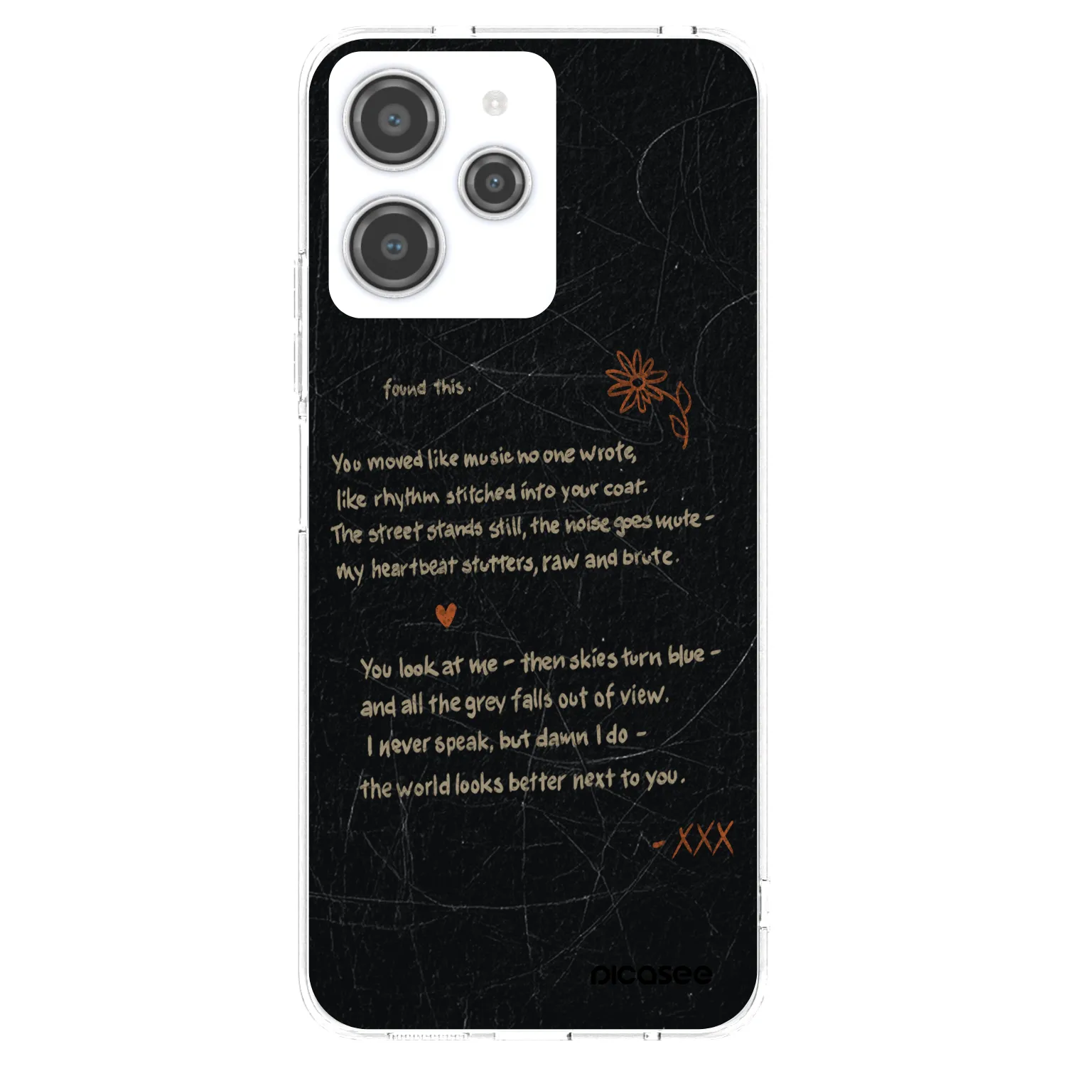 Silikónový prehľadný obal pre Xiaomi Redmi 12 4G - POET