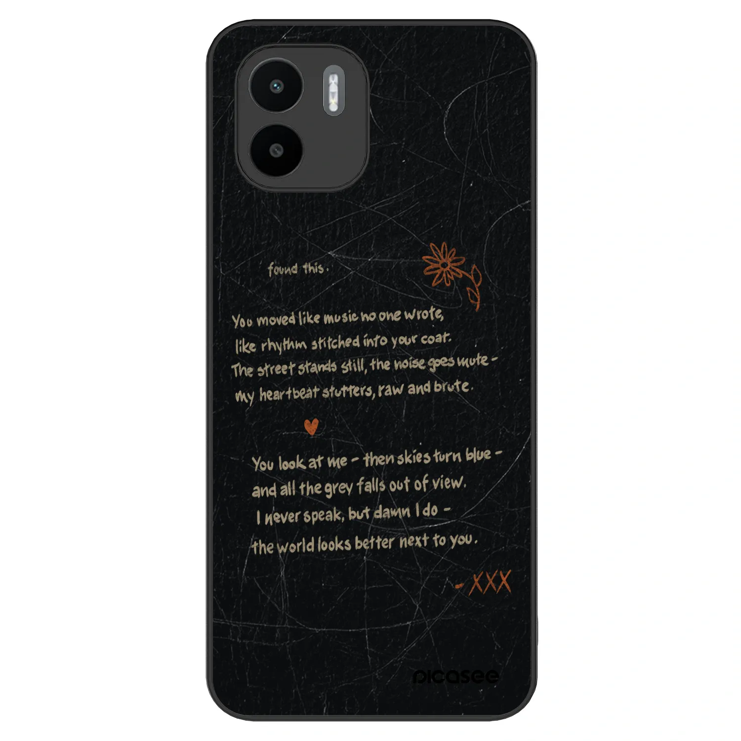 Picasee ULTIMATE CASE pro Xiaomi Redmi A2 - POET