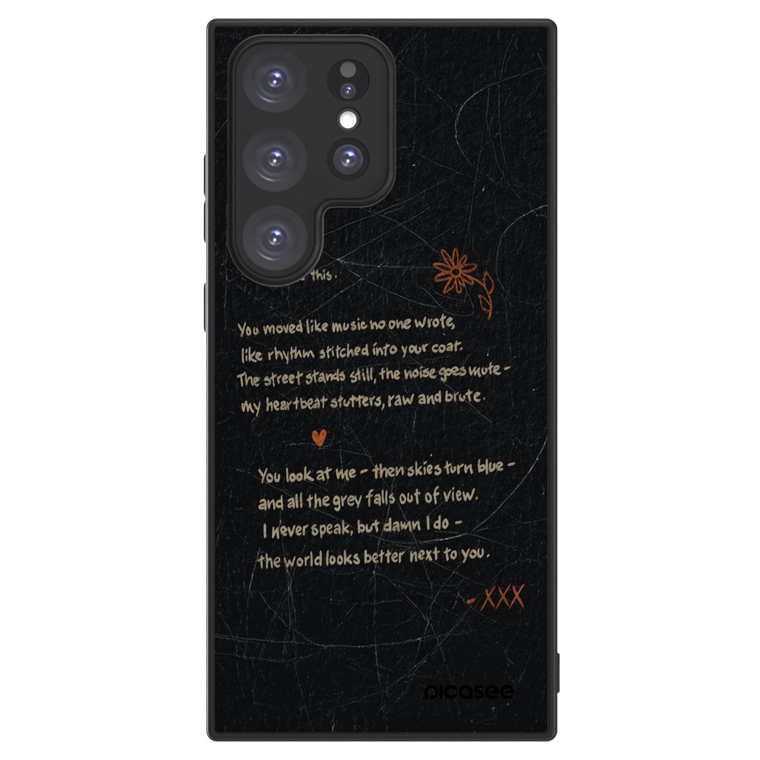 Picasee ULTIMATE CASE PowerShare pro Samsung Galaxy S23 Ultra 5G - POET