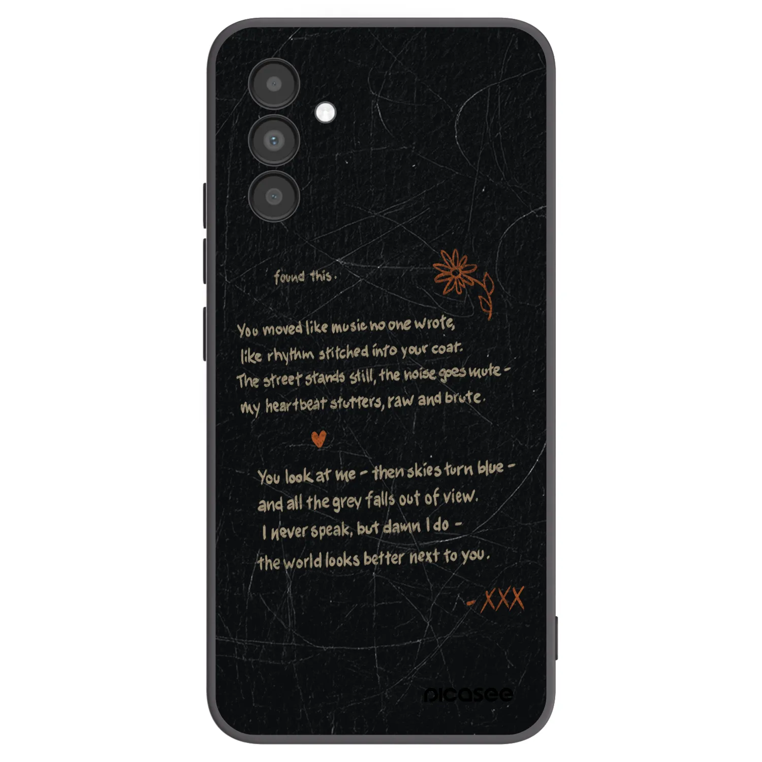 Picasee silikónový čierny obal pre Samsung Galaxy A04s A047F - POET