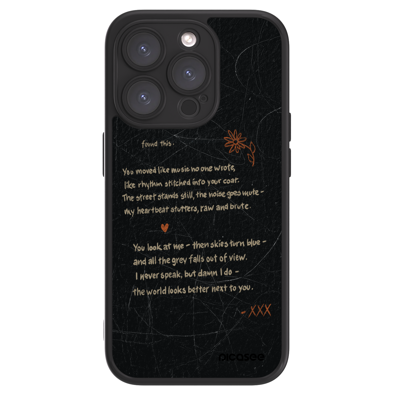 Picasee ULTIMATE CASE pro Apple iPhone 15 Pro - POET
