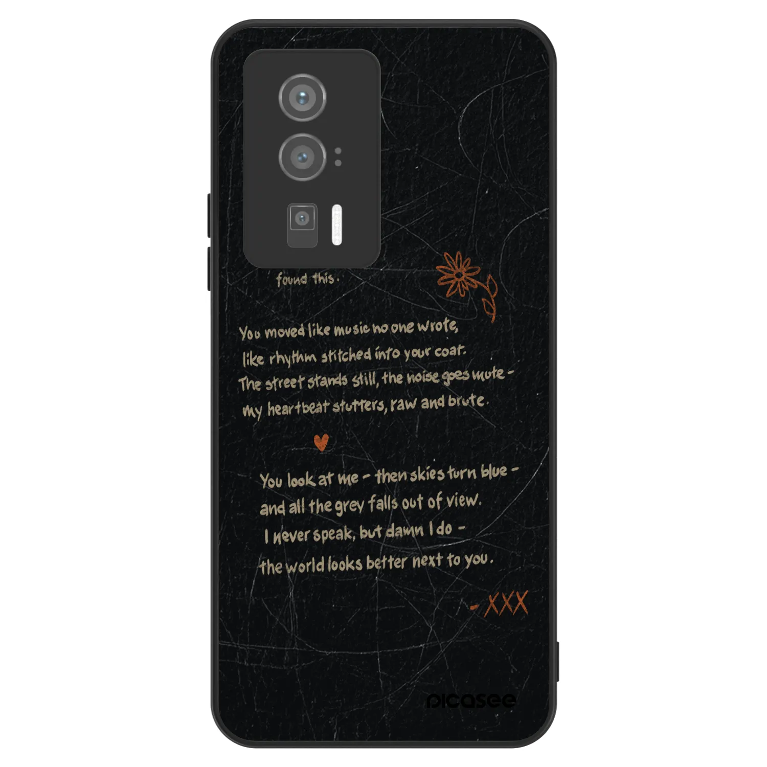 Picasee ULTIMATE CASE pro Xiaomi Poco F5 Pro 5G - POET