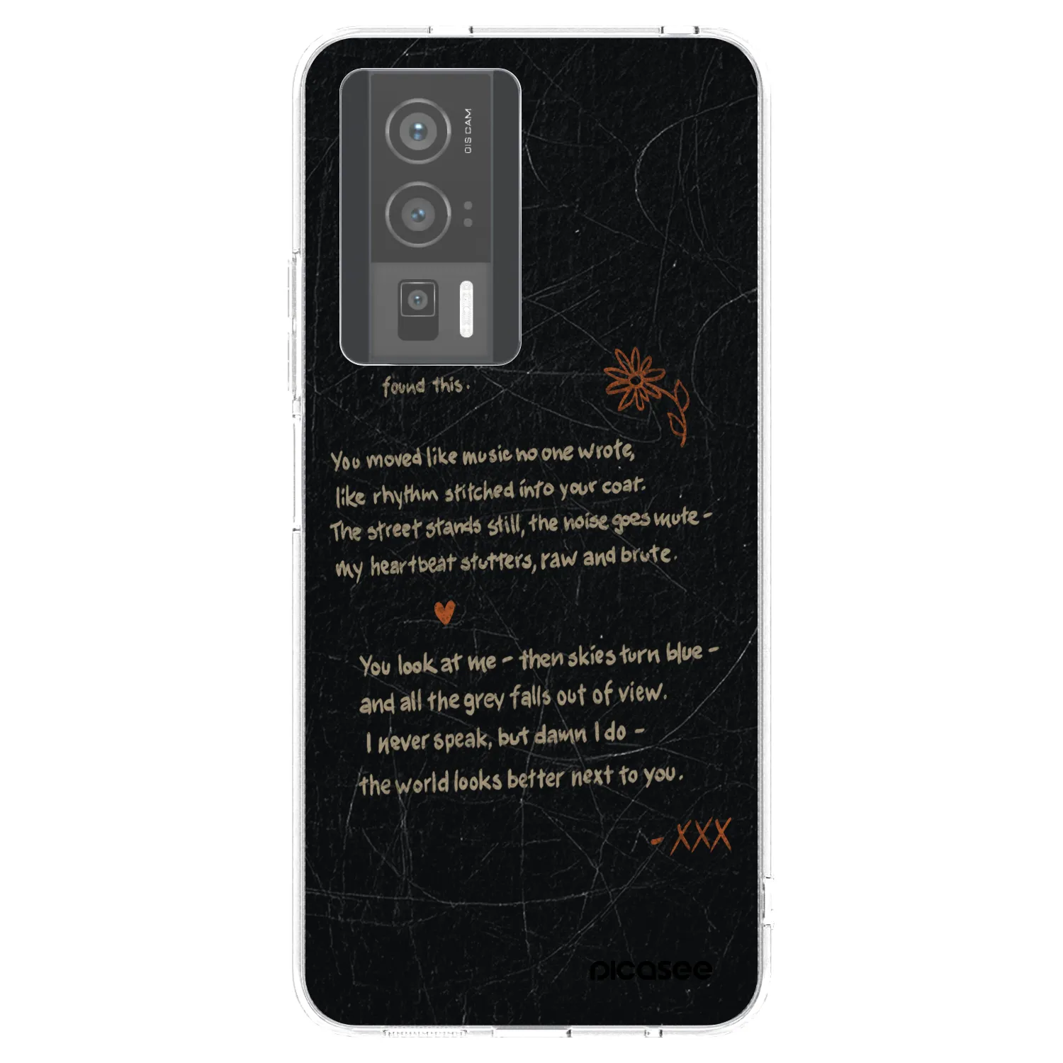 Picasee silikónový prehľadný obal pre Xiaomi Poco F5 Pro 5G - POET
