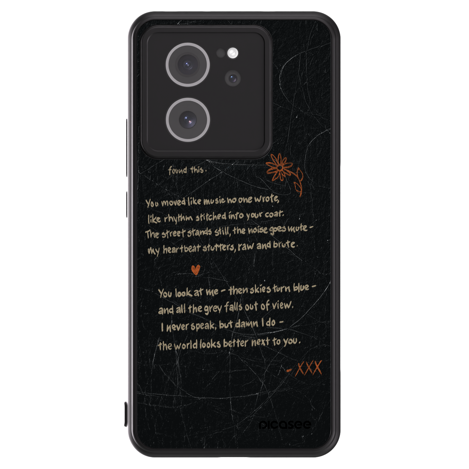 Picasee ULTIMATE CASE pro Xiaomi 13T - POET