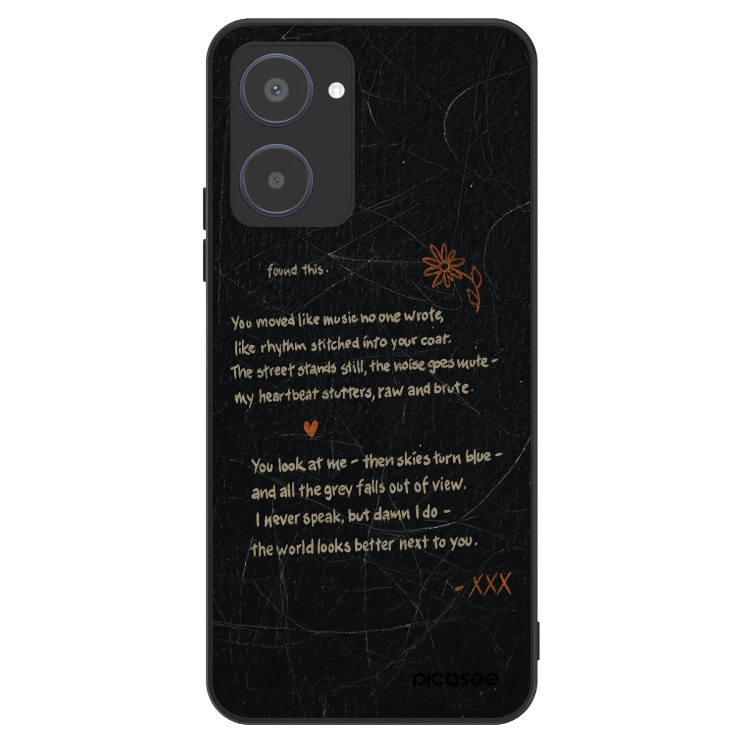 Picasee ULTIMATE CASE pro Realme 10 4G - POET