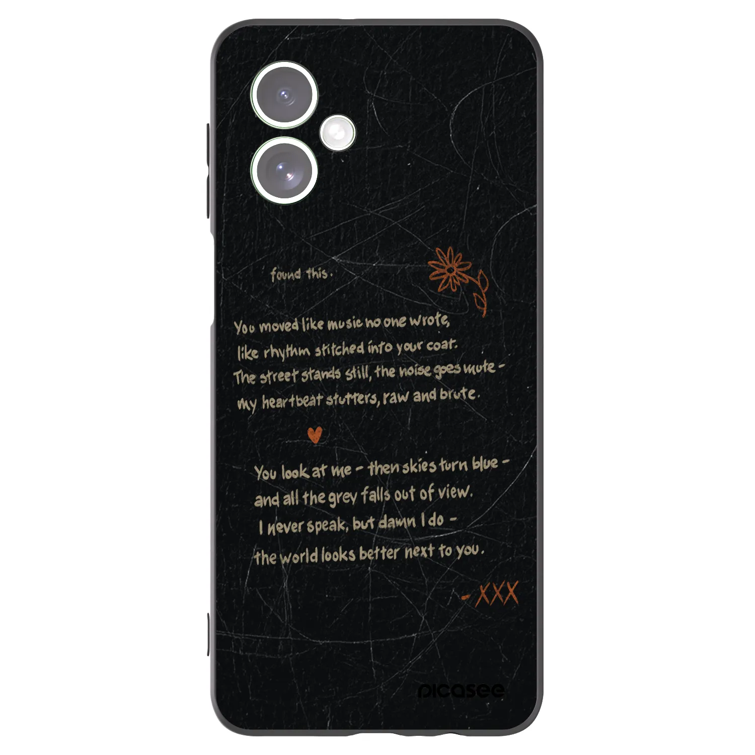 Silikónový čierny obal pre Motorola Moto G54 5G - POET