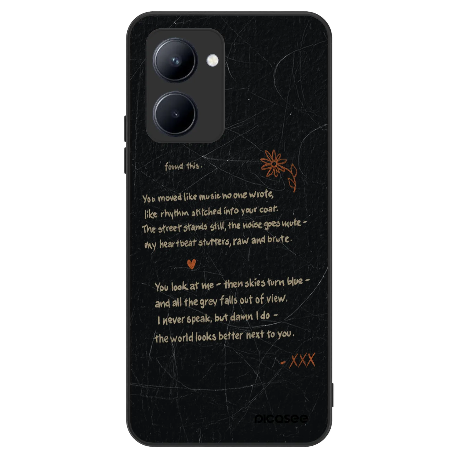 Picasee ULTIMATE CASE pro Realme C33 (2023) - POET