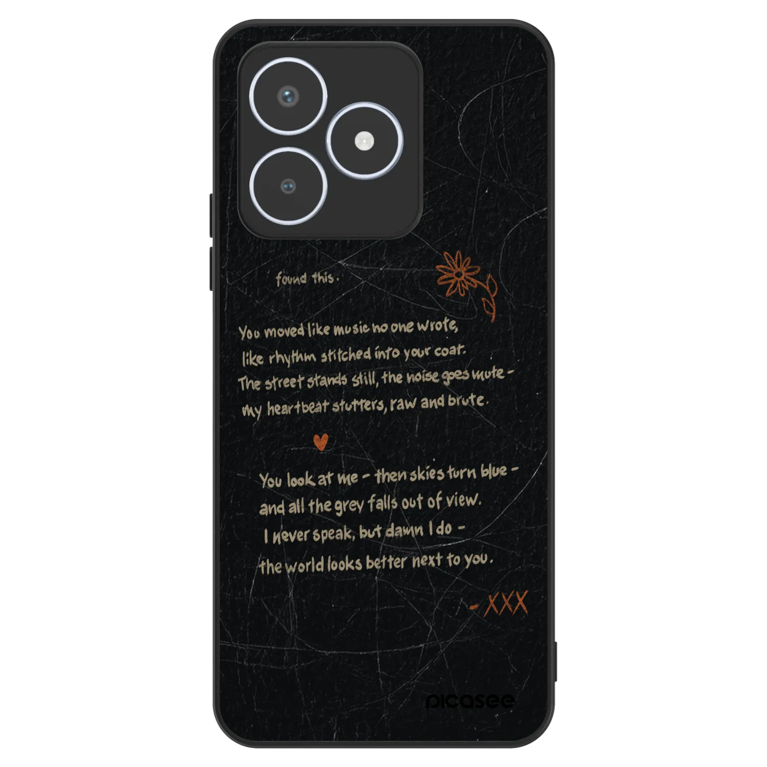 Picasee ULTIMATE CASE pro Realme C53 - POET