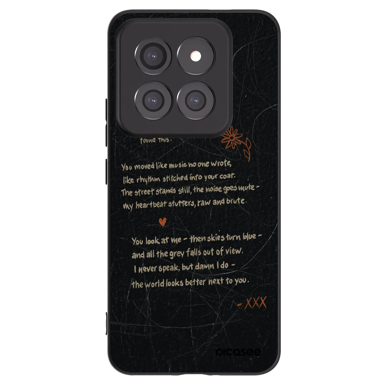 Picasee silikónový čierny obal pre Xiaomi 14 Pro - POET