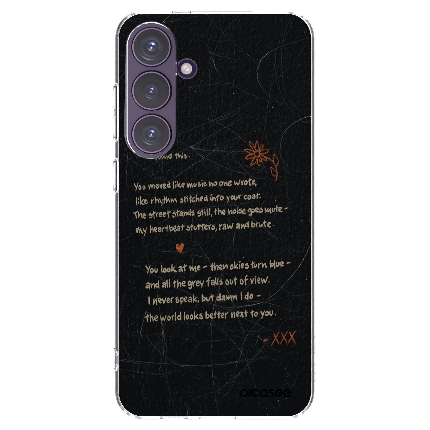 Picasee silikónový prehľadný obal pre Samsung Galaxy S24+ S926B 5G - POET