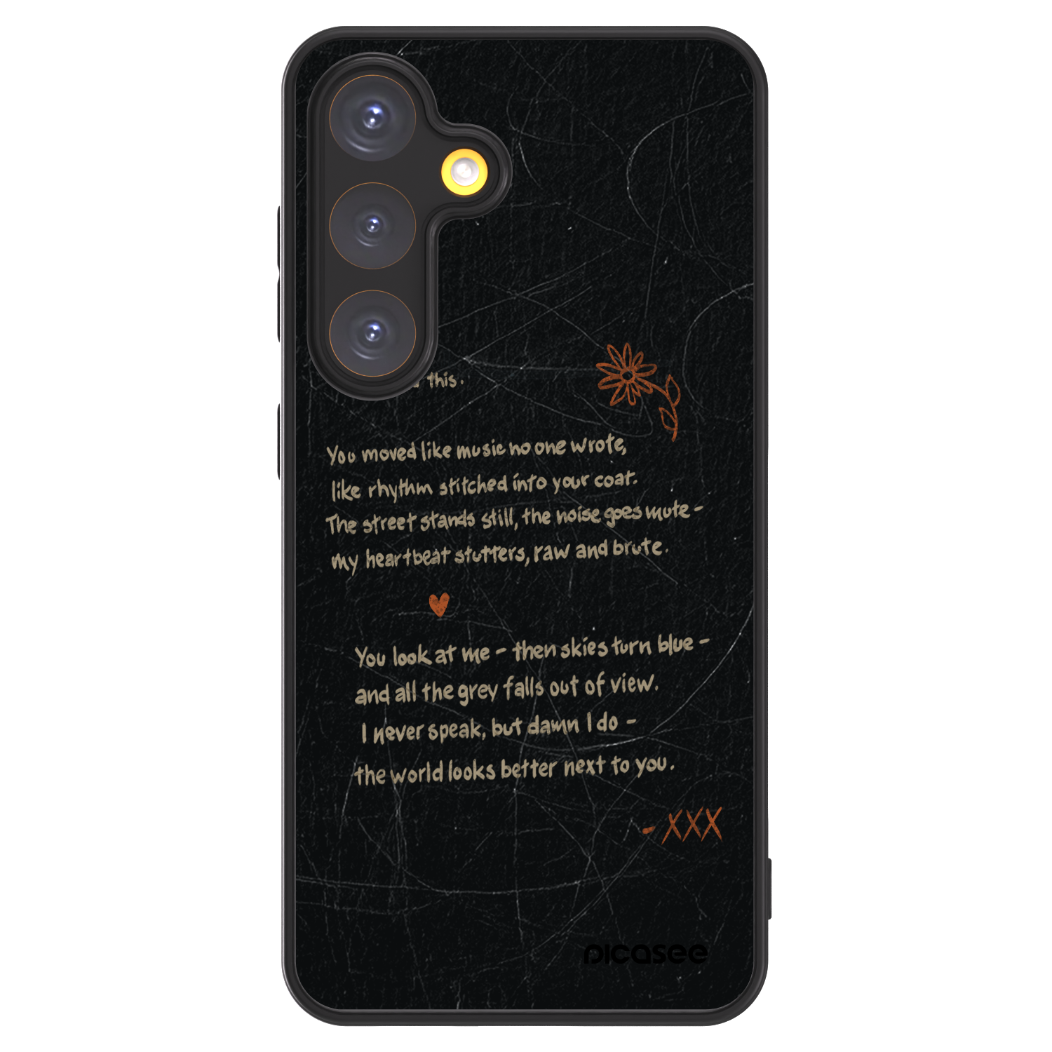 Picasee ULTIMATE CASE pro Samsung Galaxy S24 S921B 5G - POET