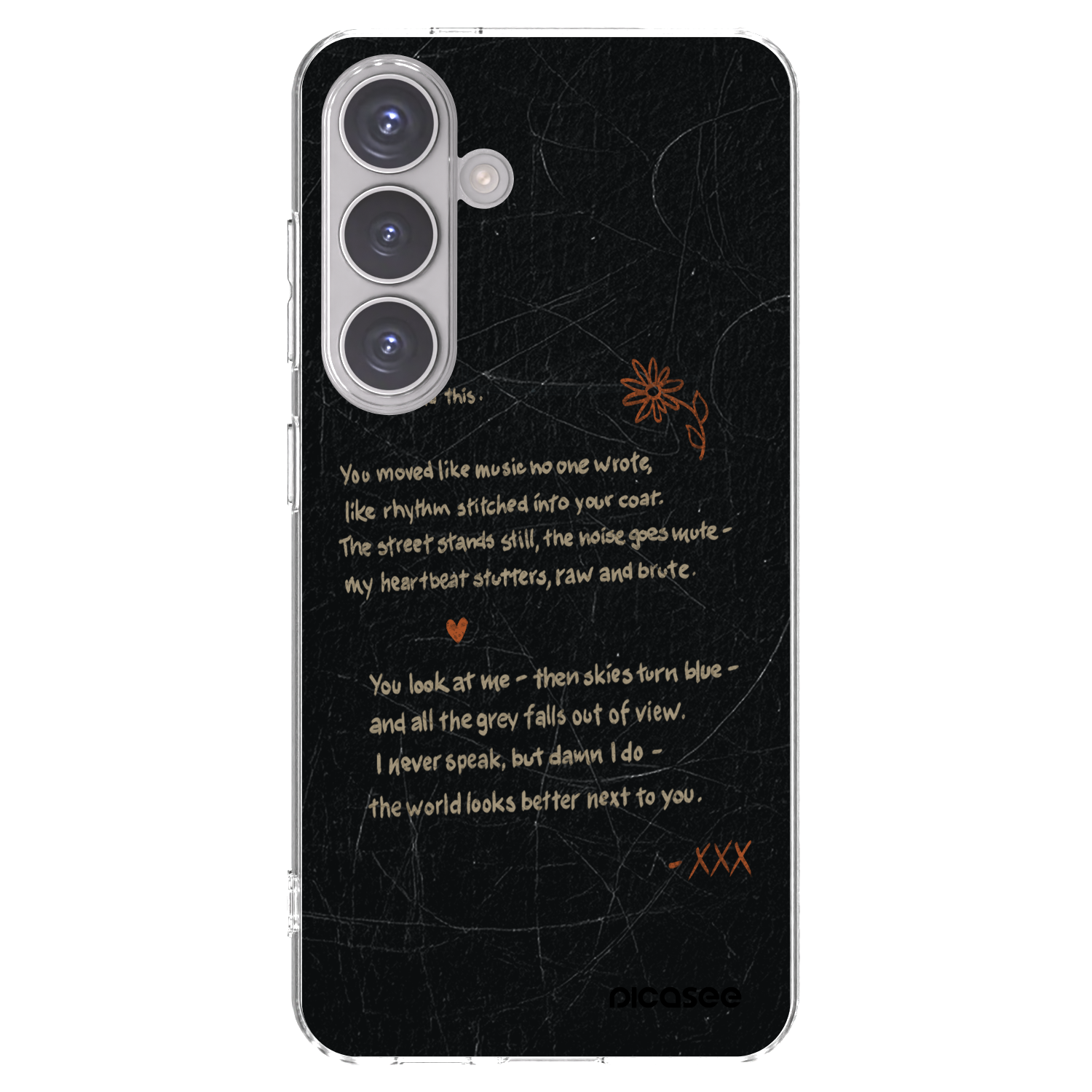 Picasee silikónový prehľadný obal pre Samsung Galaxy S24 S921B 5G - POET