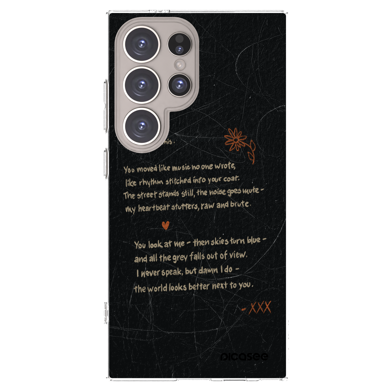Picasee silikónový prehľadný obal pre Samsung Galaxy S24 Ultra S928B 5G - POET