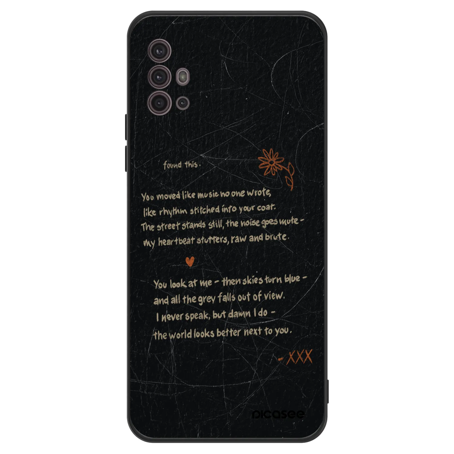 Picasee ULTIMATE CASE pro Motorola Moto G30 - POET
