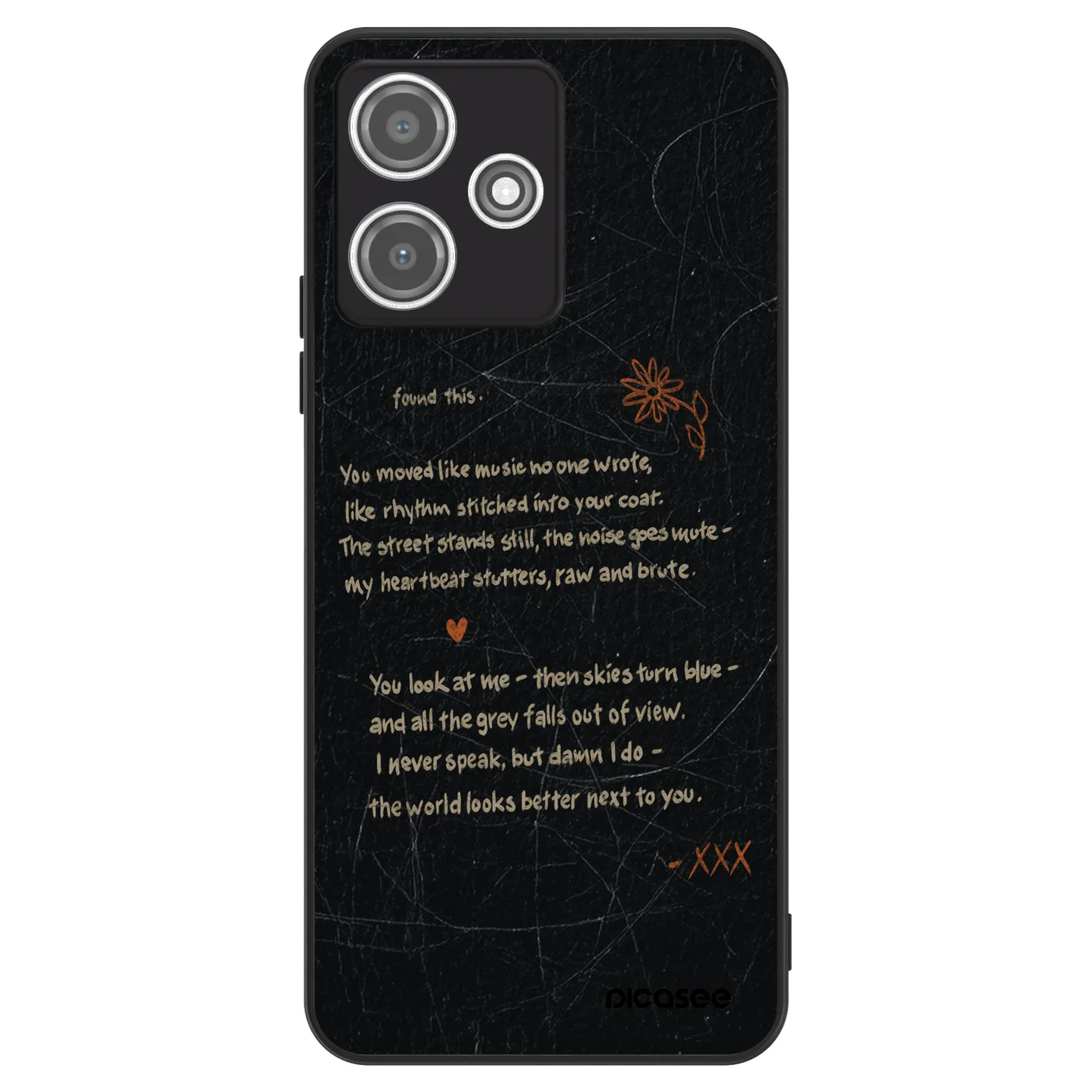 Picasee ULTIMATE CASE pro Xiaomi Redmi 12 5G - POET