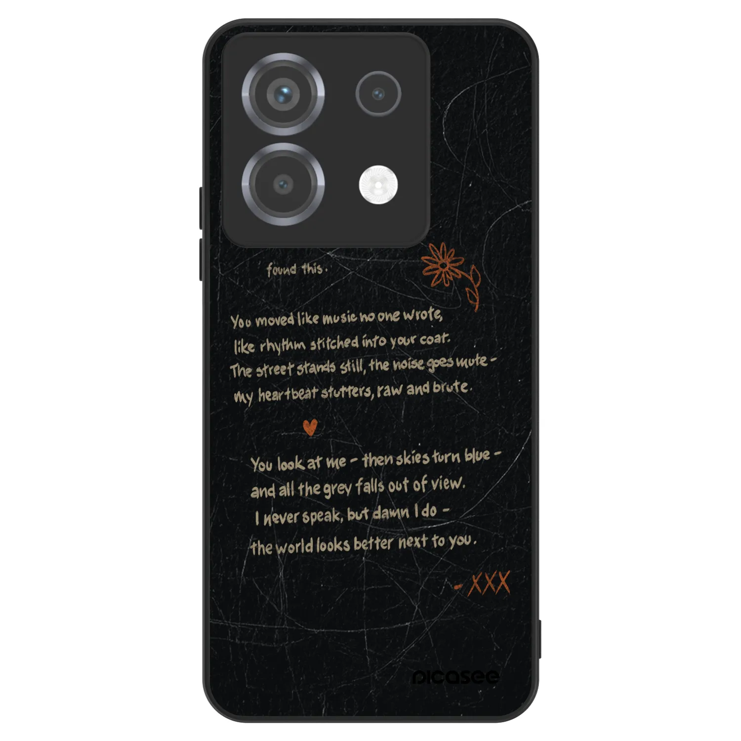 Picasee ULTIMATE CASE pro Xiaomi Poco X6 - POET