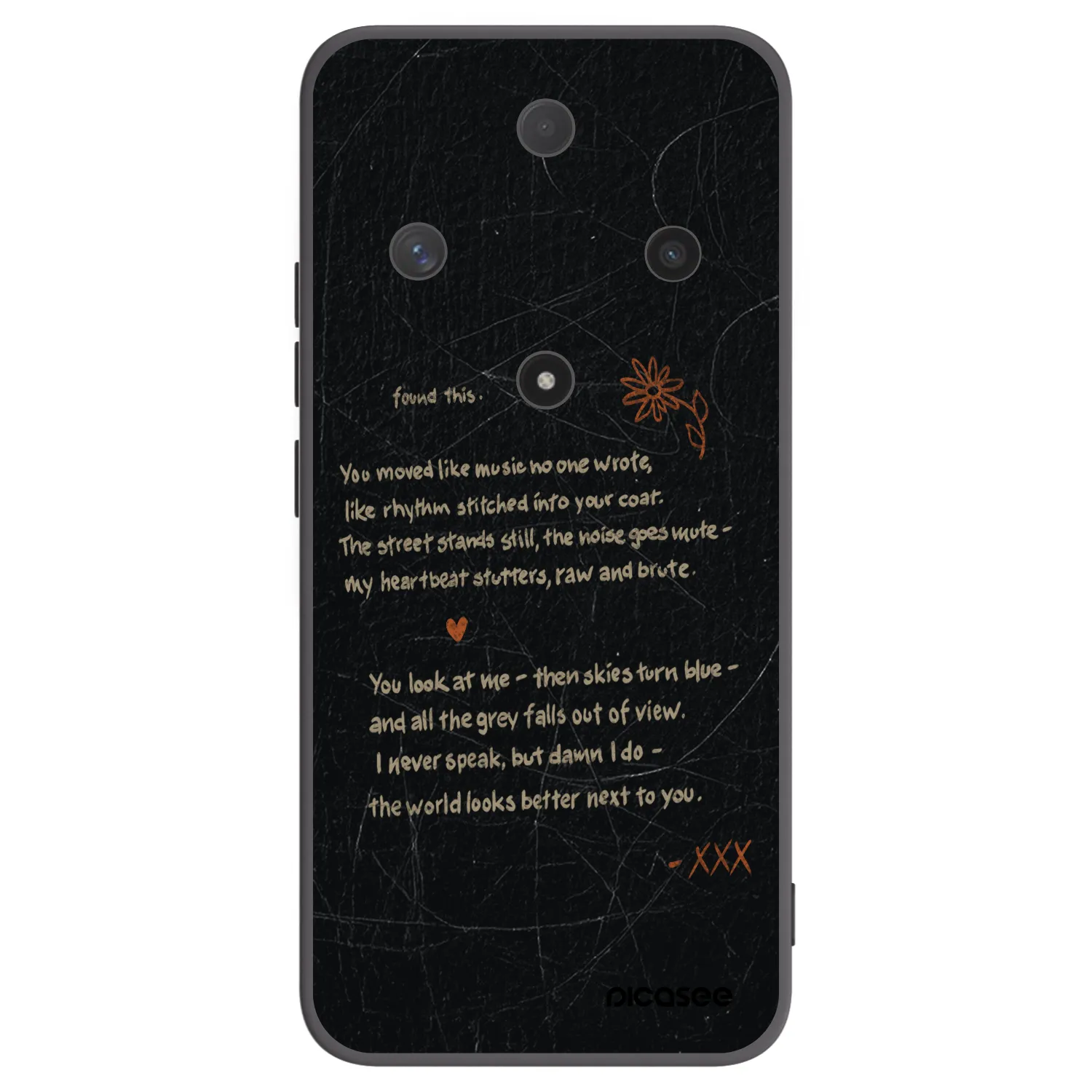 Picasee silikónový čierny obal pre Honor Magic6 Lite 5G - POET