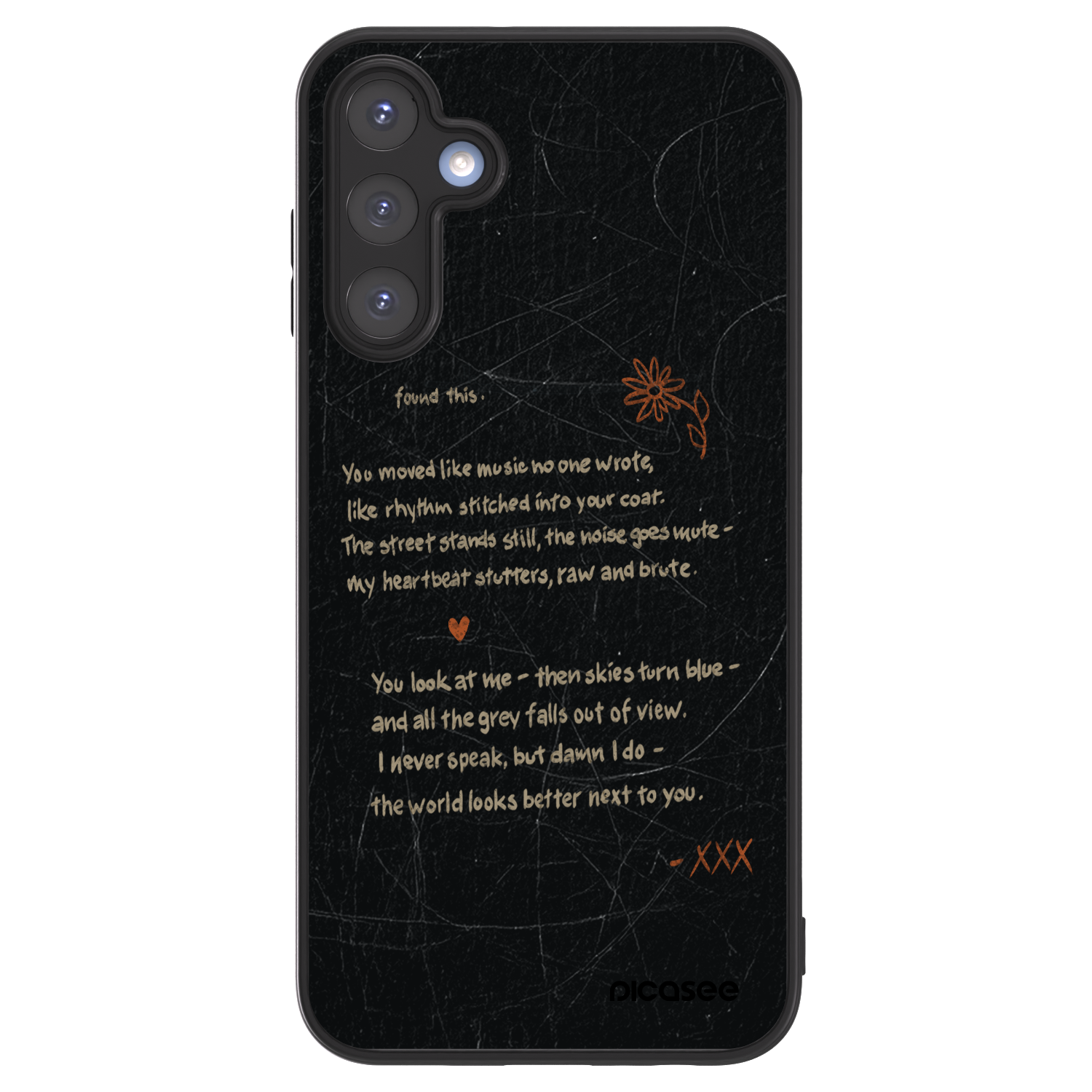 Picasee ULTIMATE CASE pro Samsung Galaxy A15 A156B 5G - POET