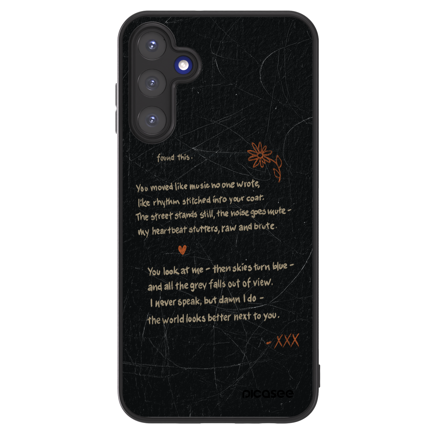 Picasee ULTIMATE CASE pro Samsung Galaxy A15 A155F 4G - POET