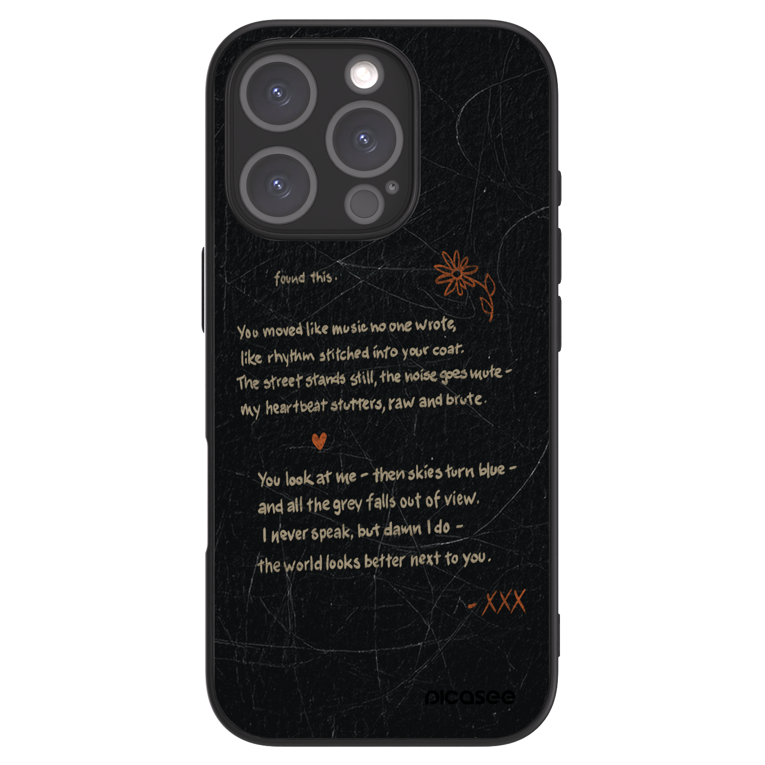 Picasee ULTIMATE CASE MagSafe pro Apple iPhone 16 Pro - POET