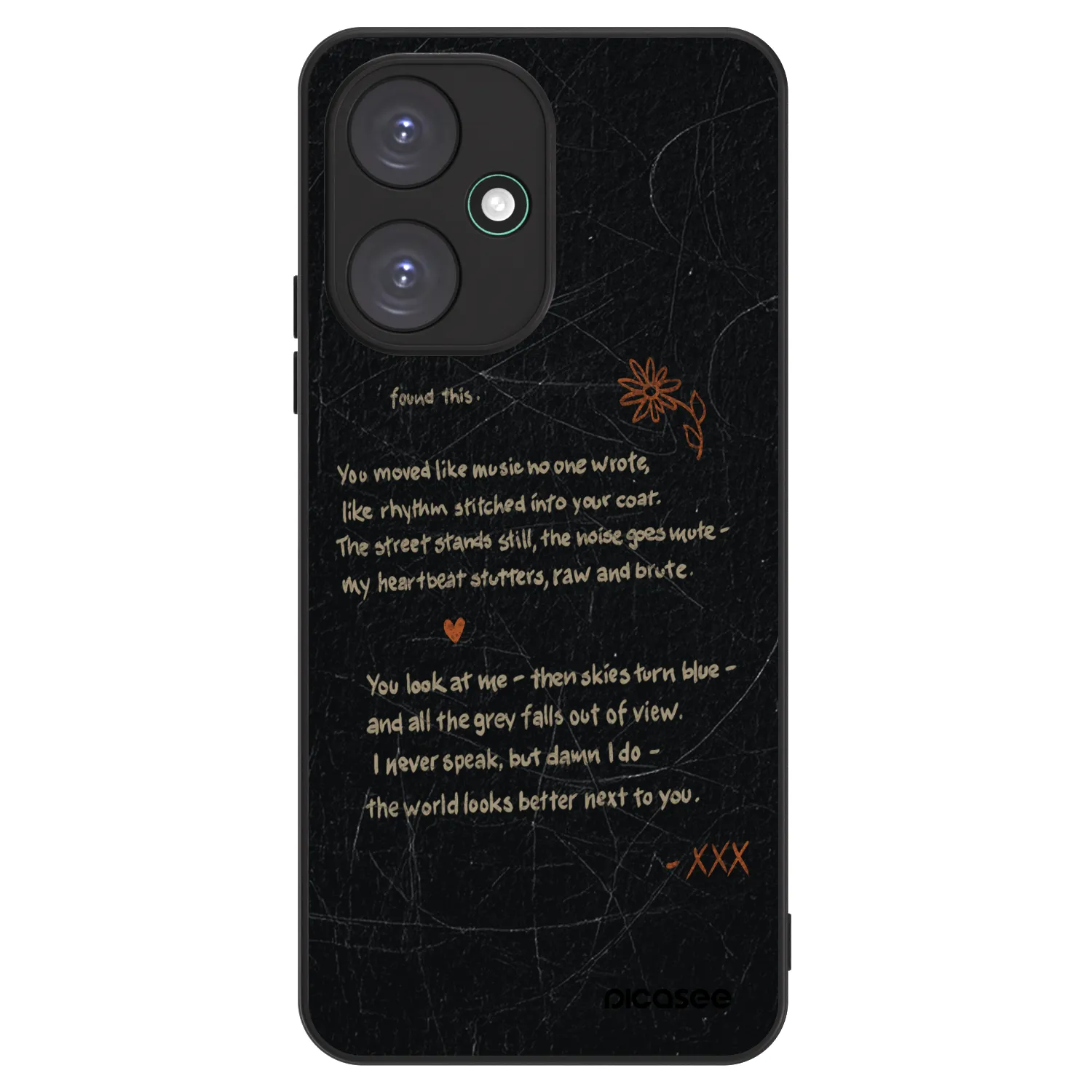Picasee ULTIMATE CASE pro Xiaomi Redmi 13C 5G - POET
