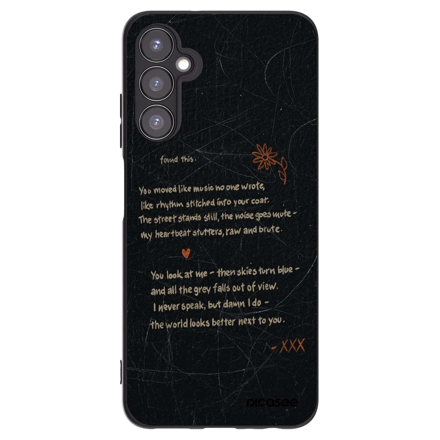 Picasee silikónový čierny obal pre Samsung Galaxy A05s A057G - POET