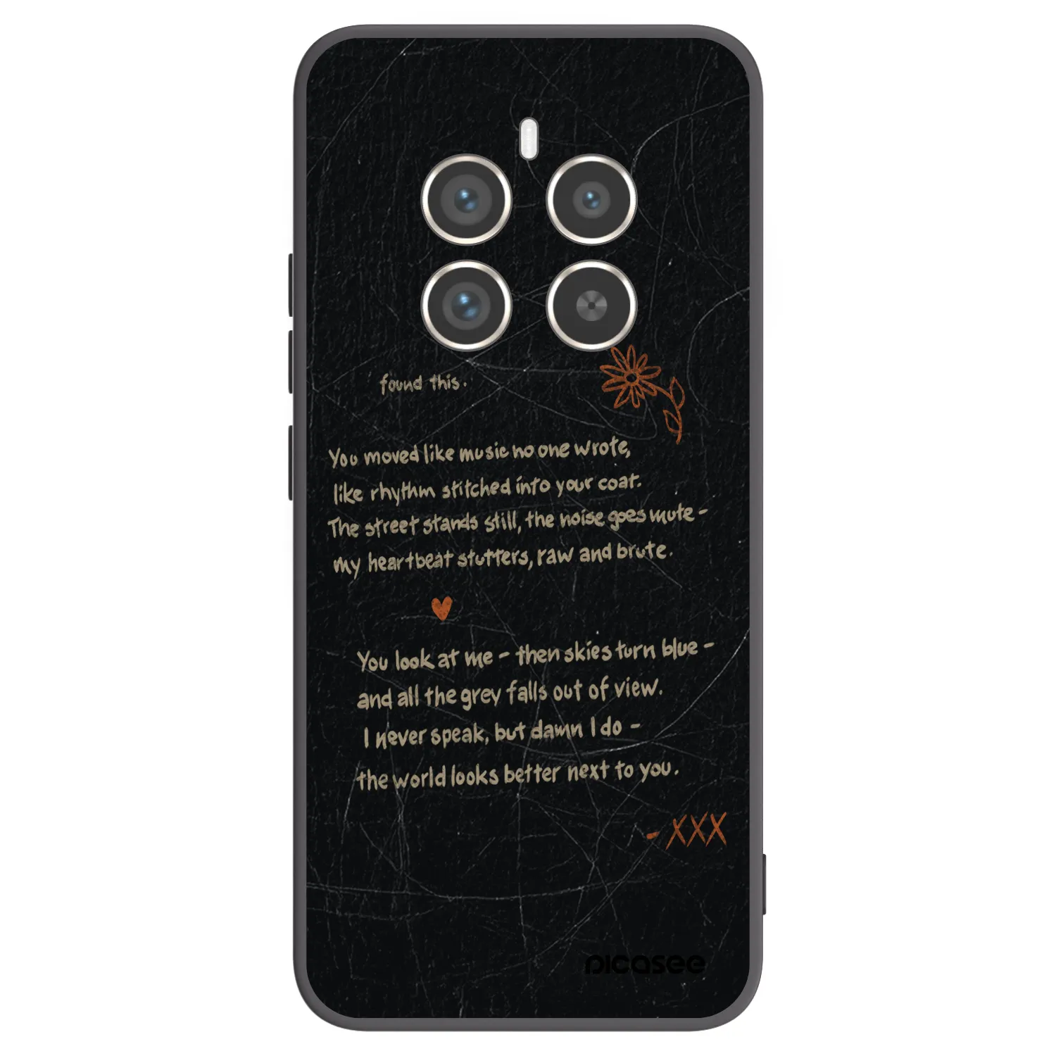 Picasee silikónový čierny obal pre Realme 12 Pro 5G - POET