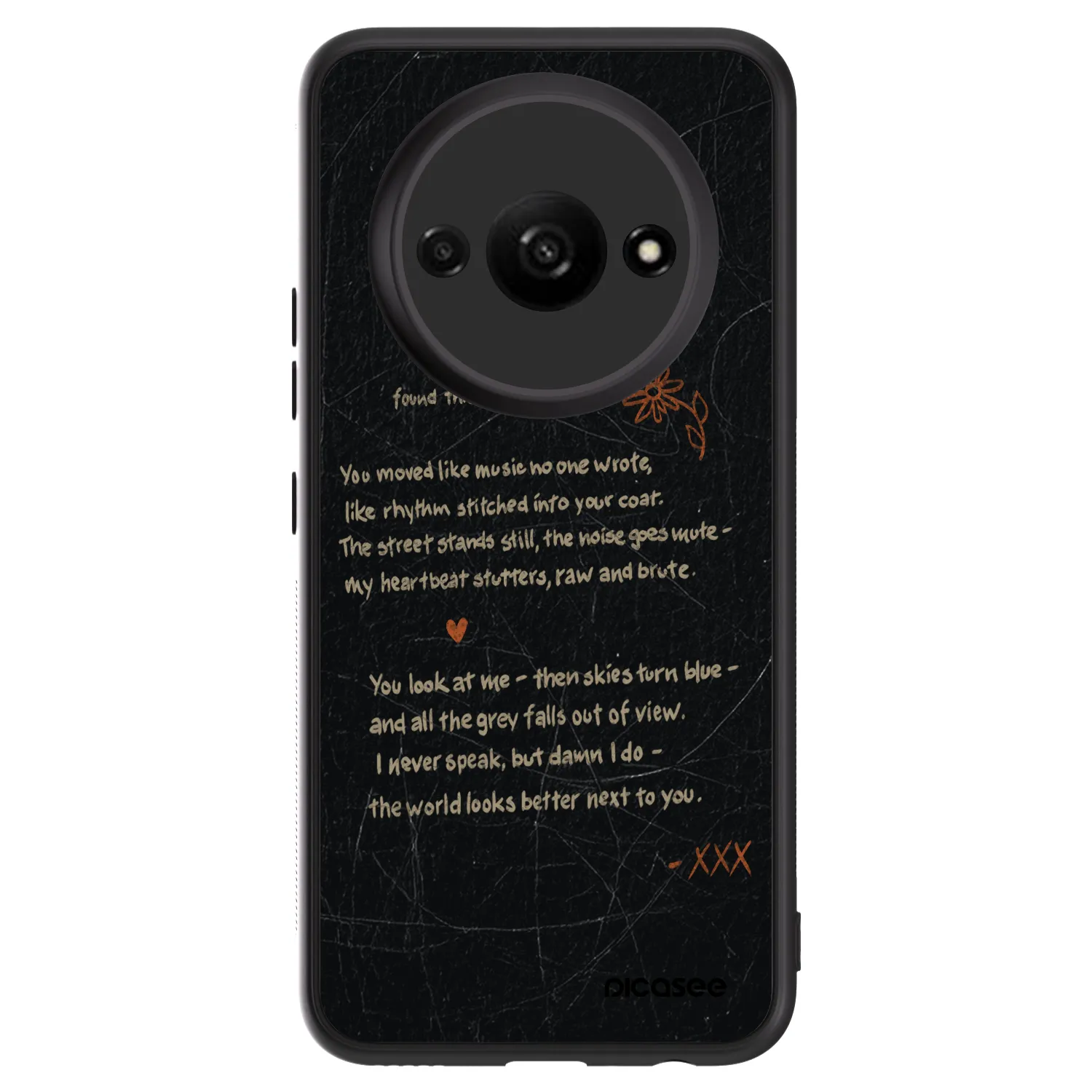 Picasee ULTIMATE CASE pro Xiaomi Redmi A3 - POET