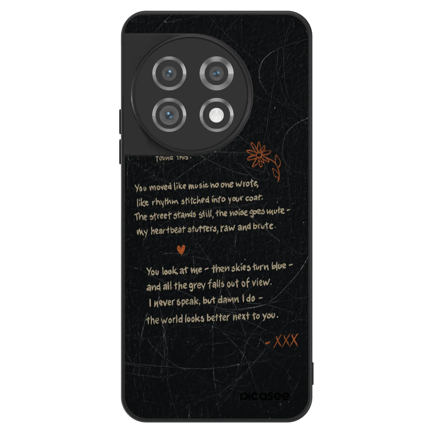 Picasee ULTIMATE CASE pro OnePlus 11 5G - POET