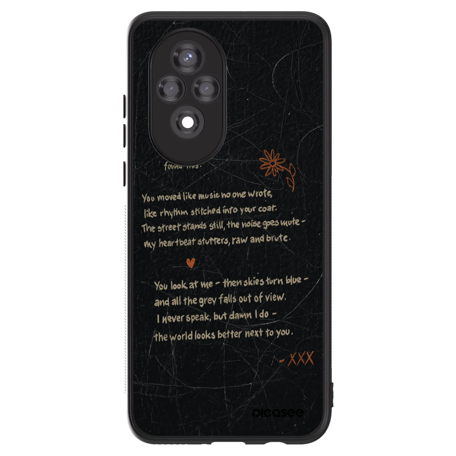 Picasee ULTIMATE CASE pro Honor 200 Pro 5G - POET