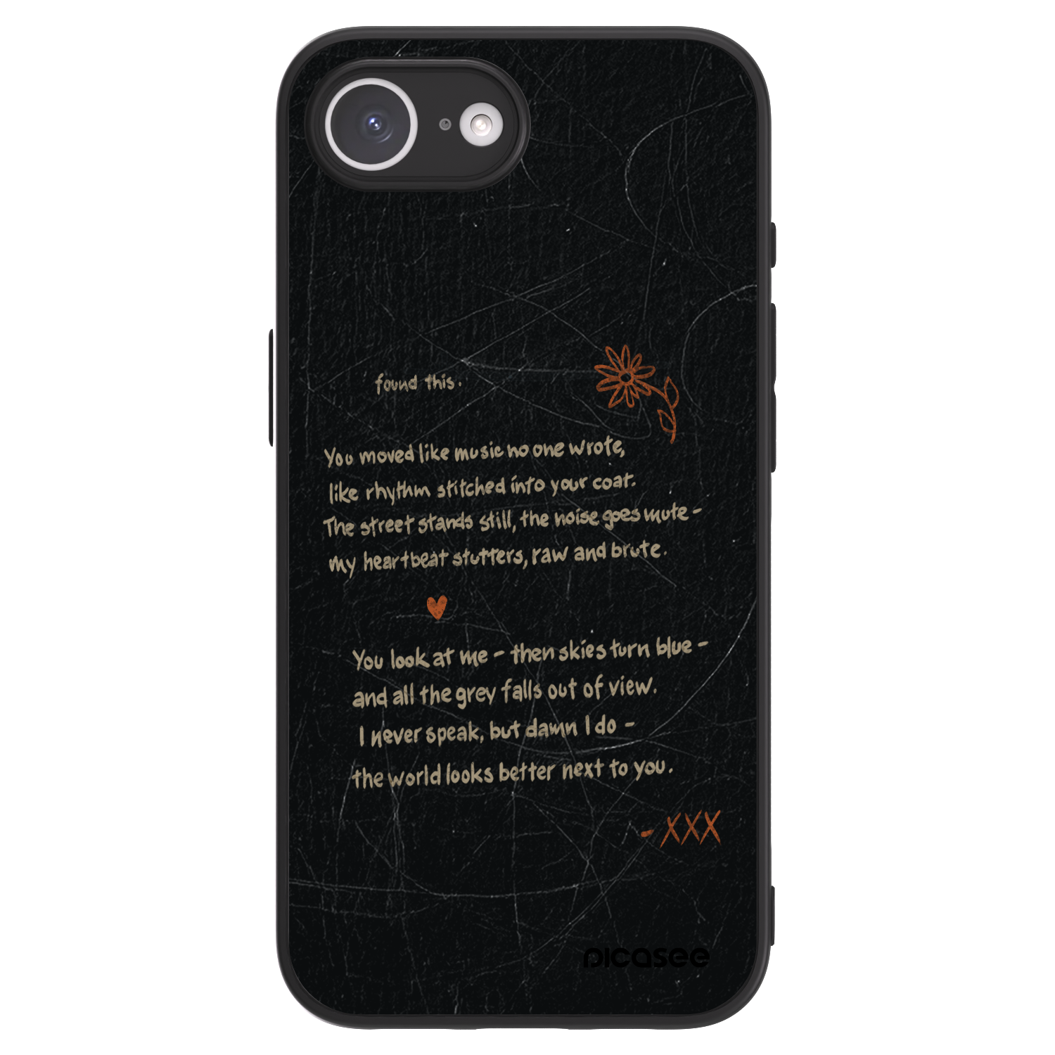 Picasee ULTIMATE CASE pro Apple iPhone 16e - POET
