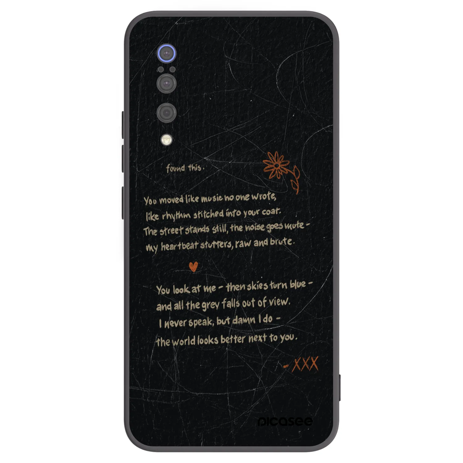 Picasee silikónový čierny obal pre Xiaomi Mi 9 - POET
