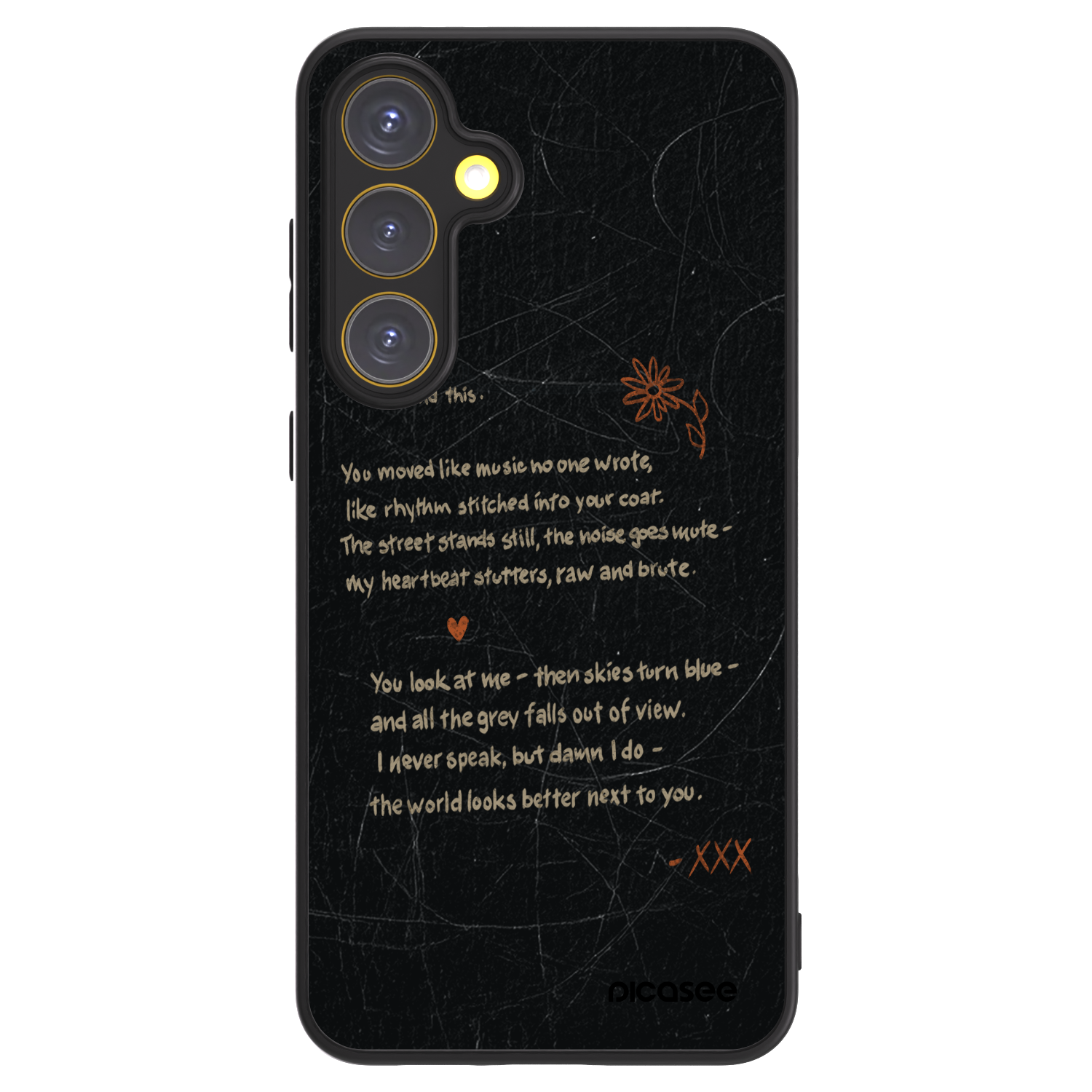 Picasee ULTIMATE CASE pro Samsung Galaxy S24 FE S721B - POET