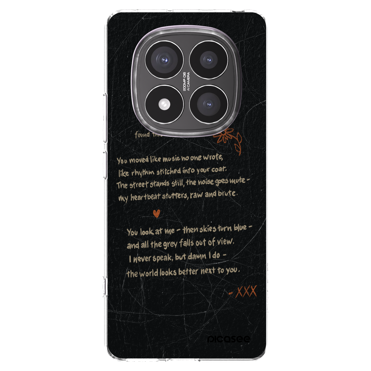 Silikónový prehľadný obal pre Xiaomi Redmi Note 14 Pro+ 5G - POET