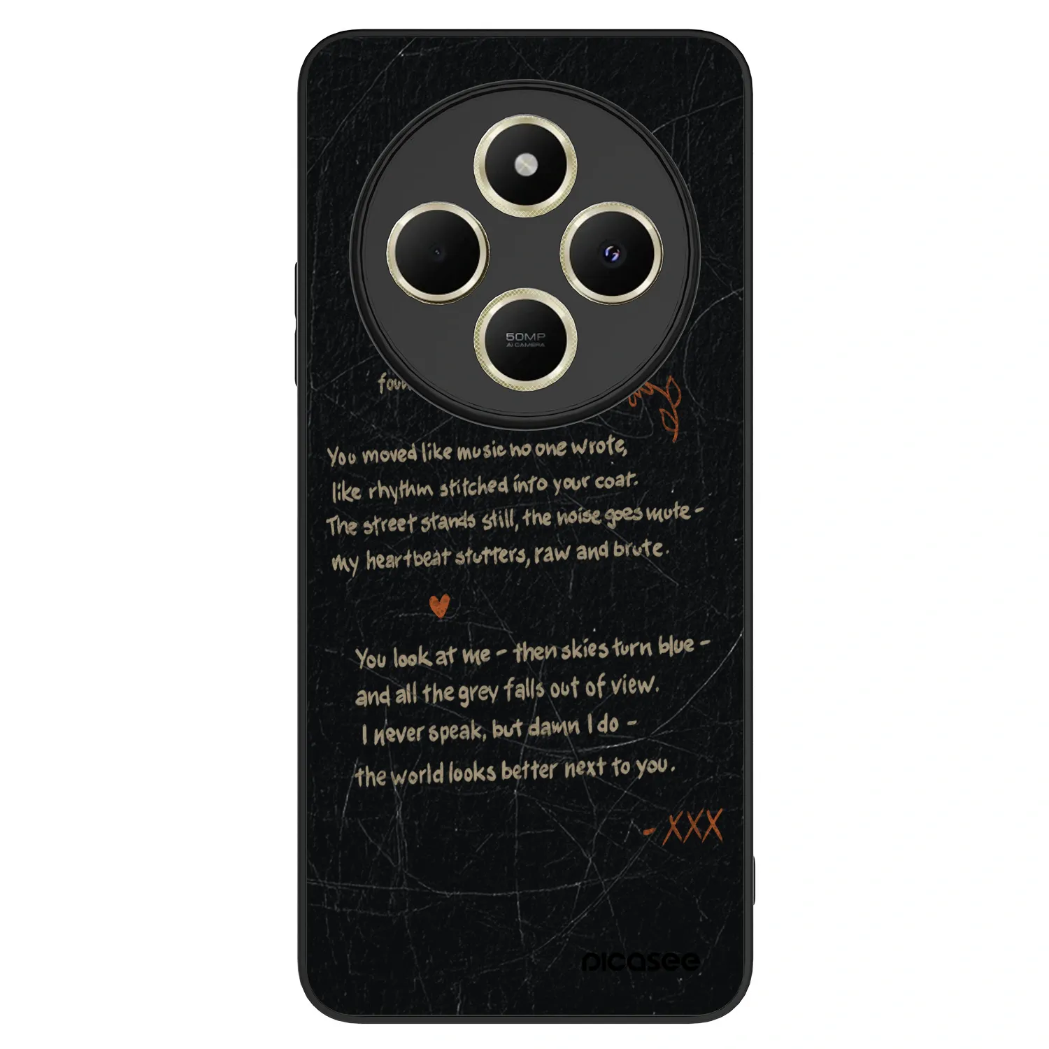 Picasee ULTIMATE CASE pro Xiaomi Redmi 14C - POET