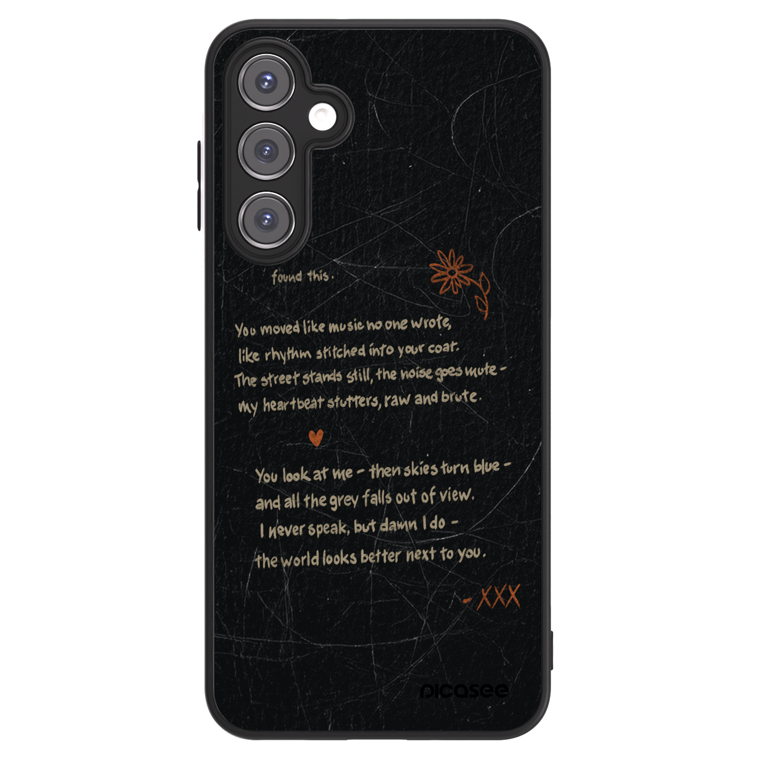 Picasee ULTIMATE CASE pro Samsung Galaxy A16 5G - POET
