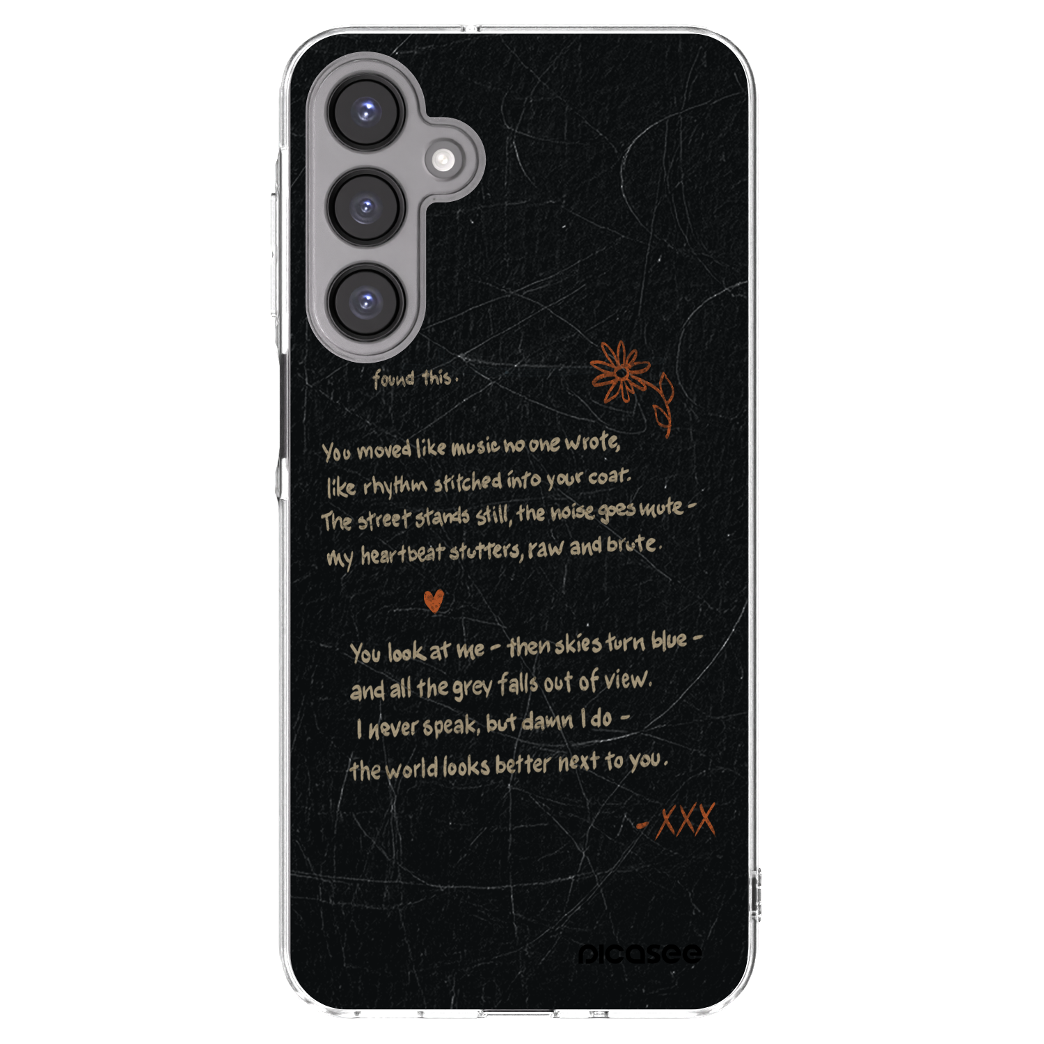 Picasee silikónový prehľadný obal pre Samsung Galaxy A16 5G - POET