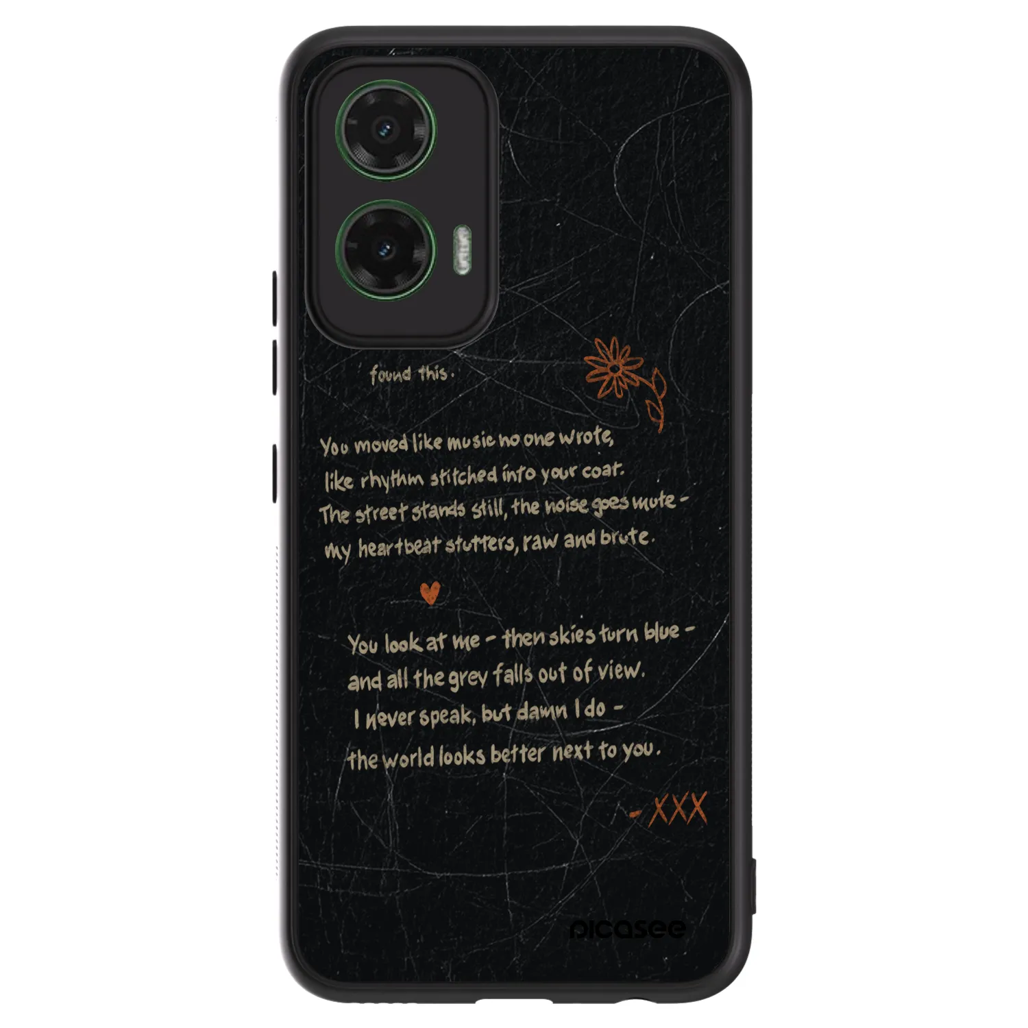Picasee ULTIMATE CASE pro Motorola Moto G35 5G - POET