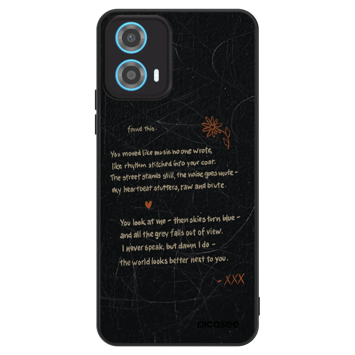 Picasee ULTIMATE CASE pro Motorola Moto G34 5G - POET