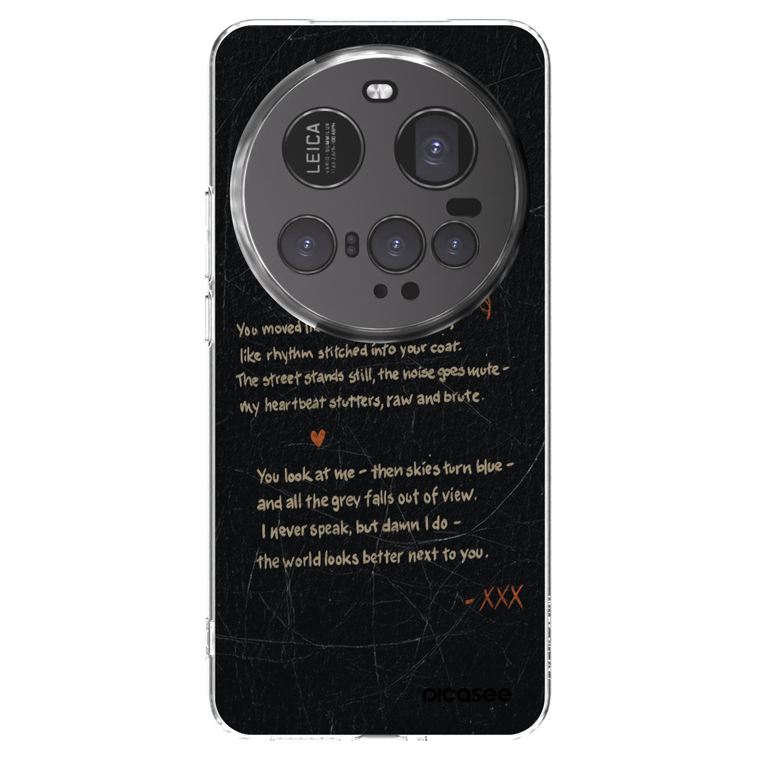 Picasee silikónový prehľadný obal pre Xiaomi 15 Ultra - POET
