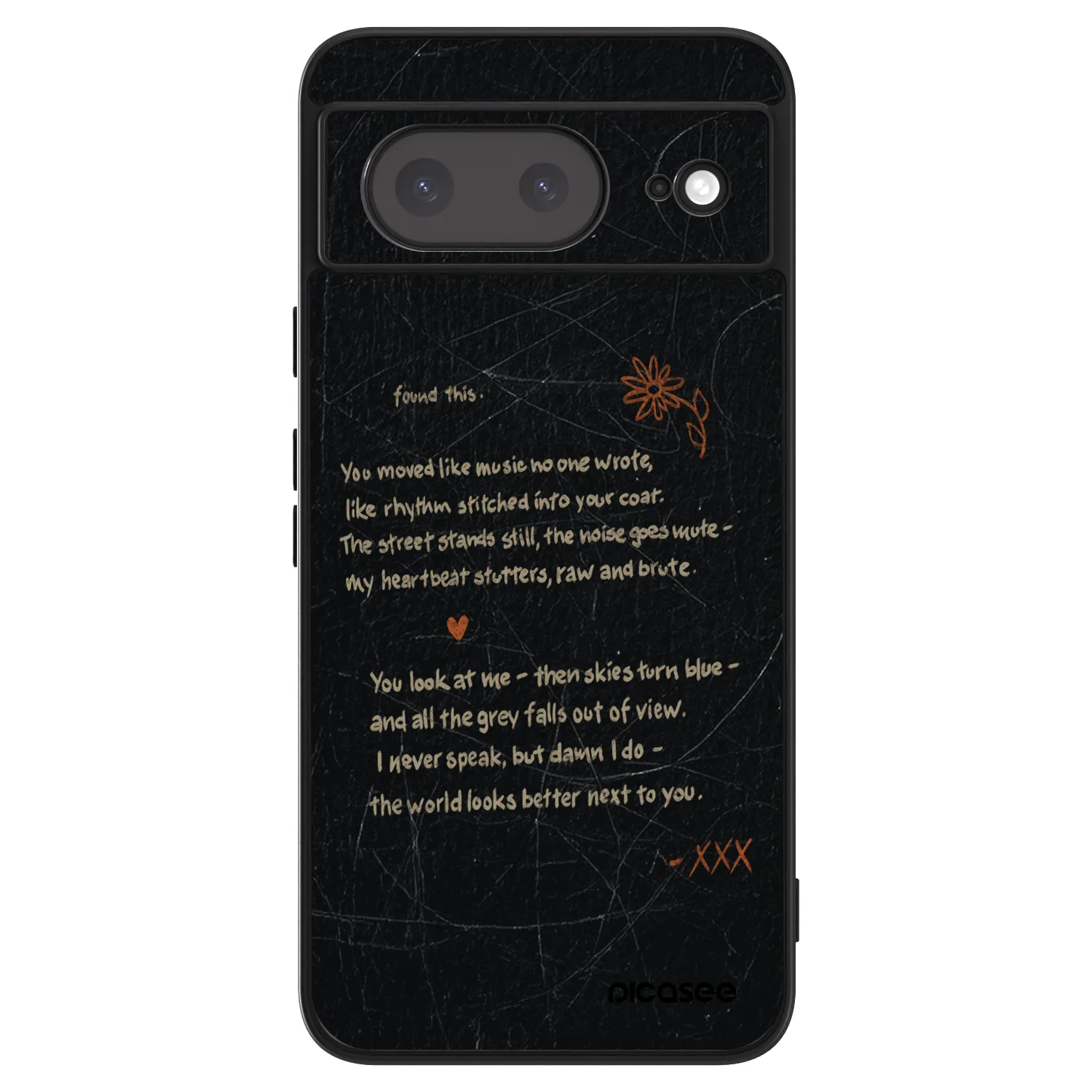 Picasee ULTIMATE CASE pro Google Pixel 8a - POET
