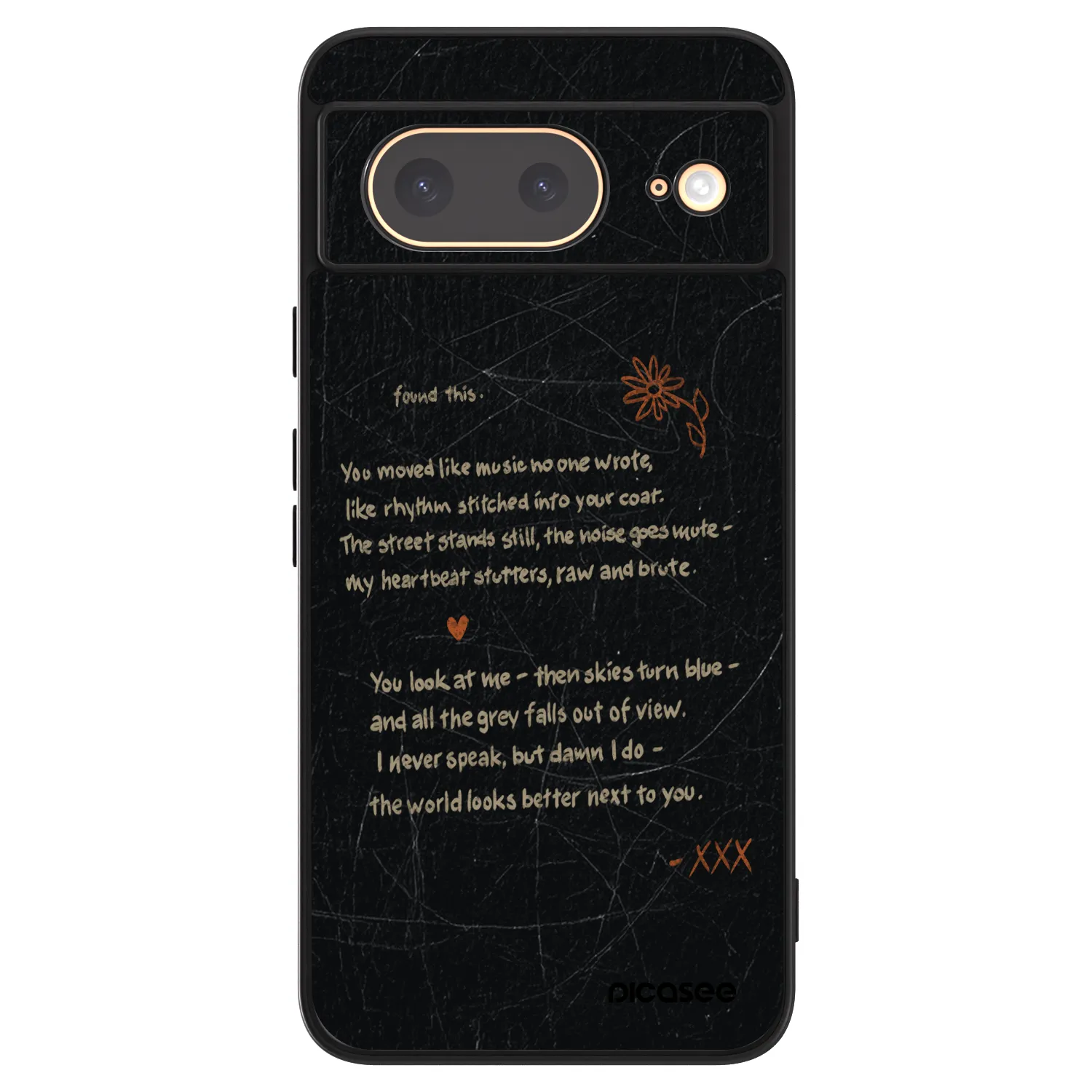 Picasee ULTIMATE CASE pro Google Pixel 8 - POET